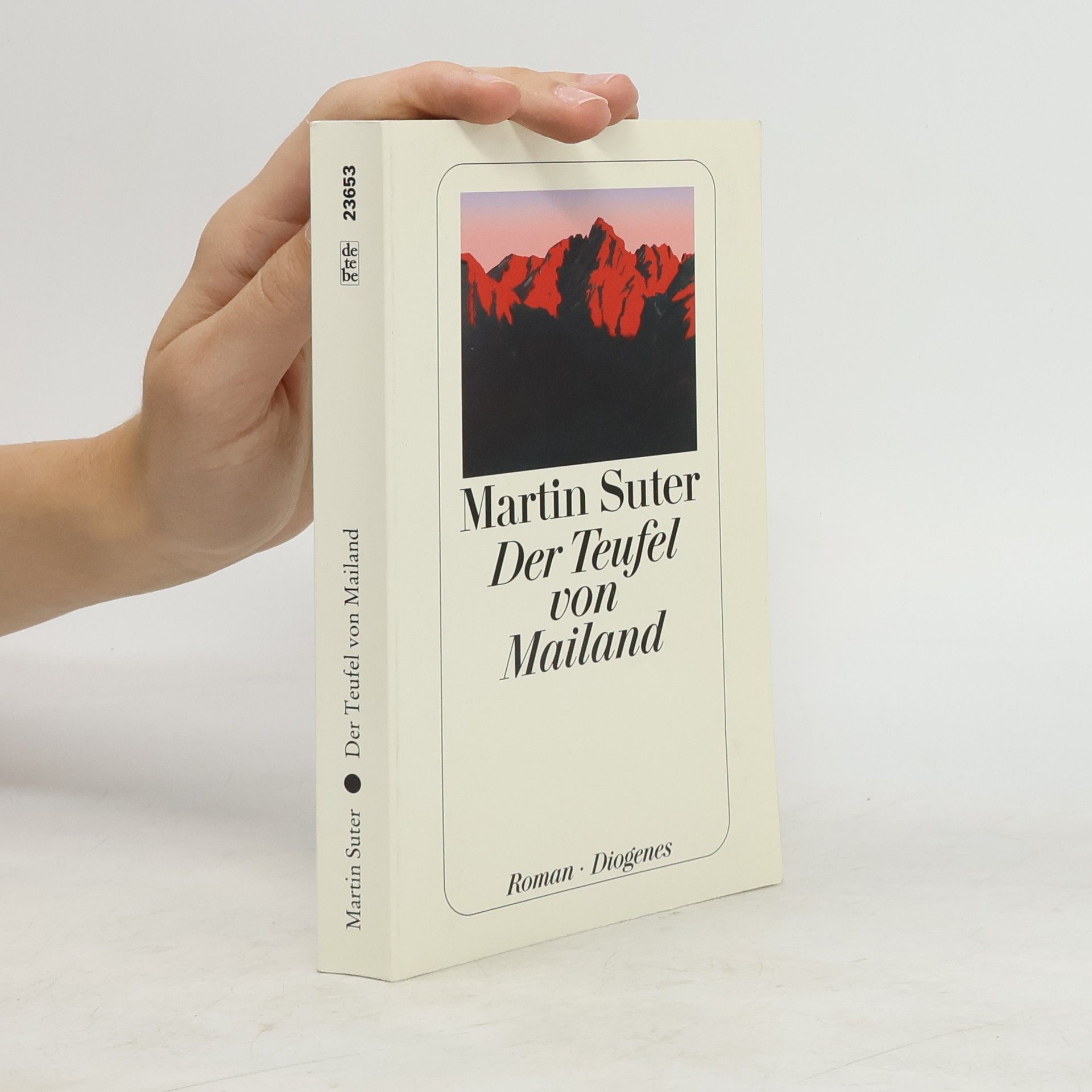 Martin Suter Der Teufel von Mailand
