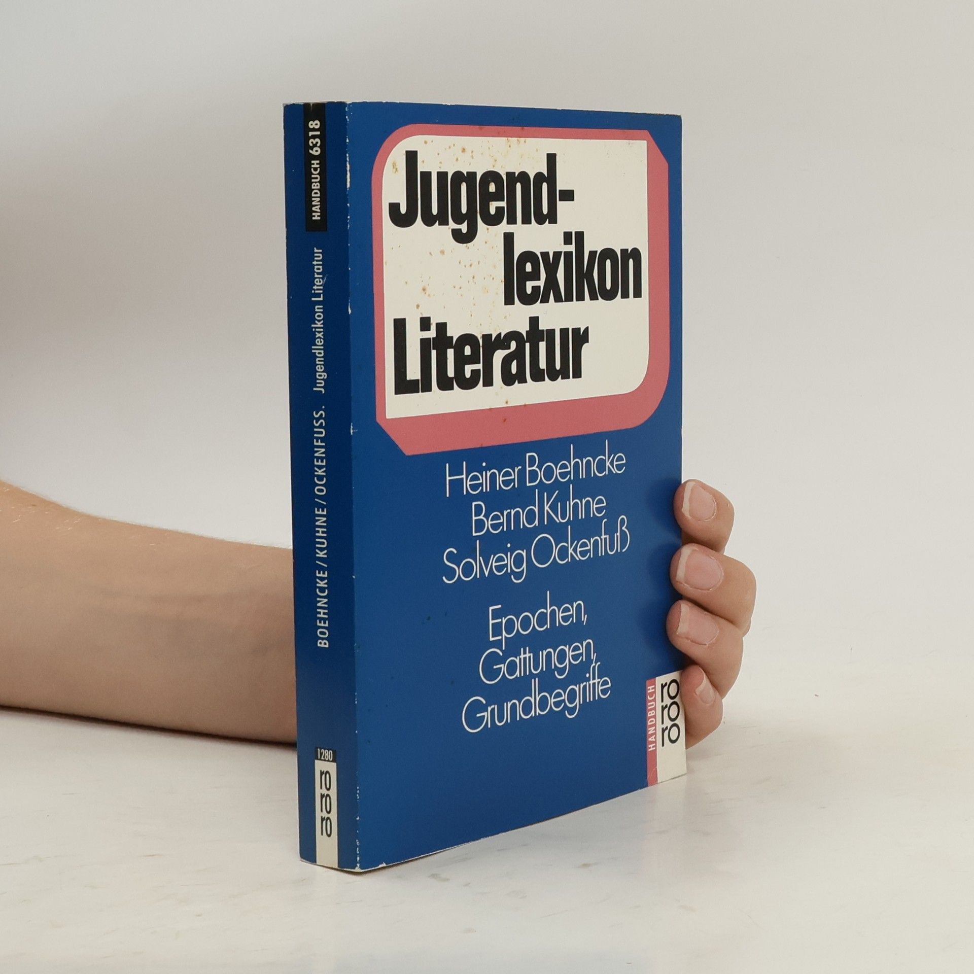 Heiner Boehncke Jugendlexikon Literatur