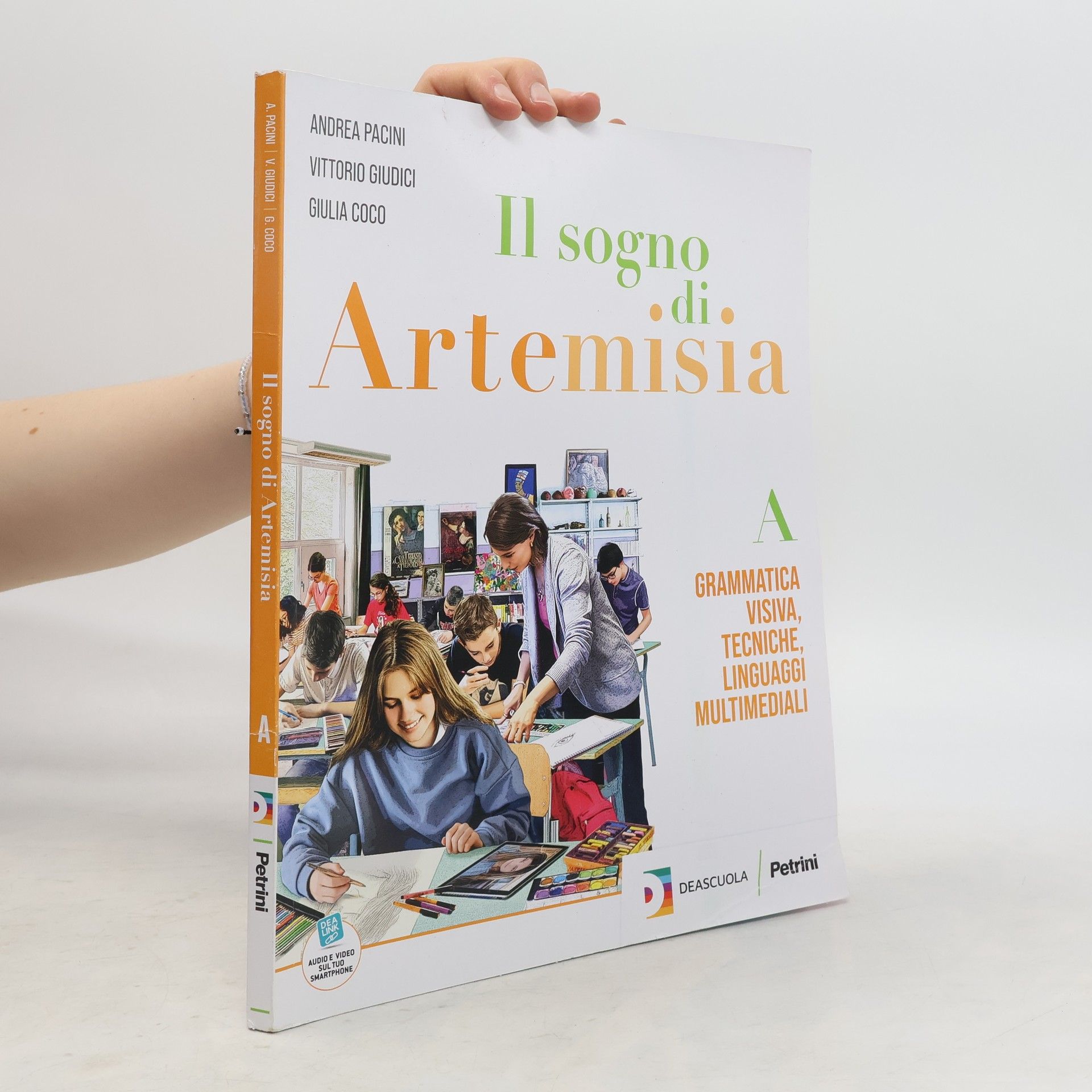 A. Pacini Il sogno di Artemisia A