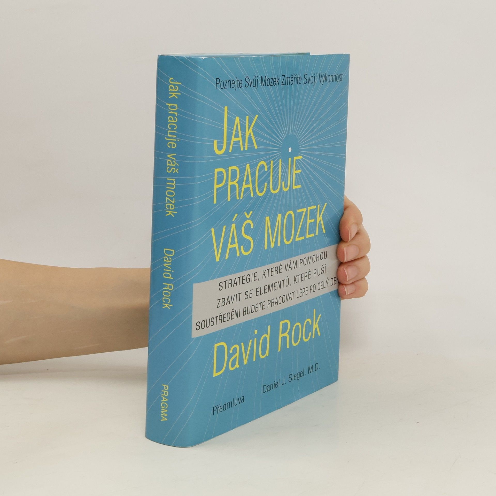 David Rock Jak pracuje váš mozek