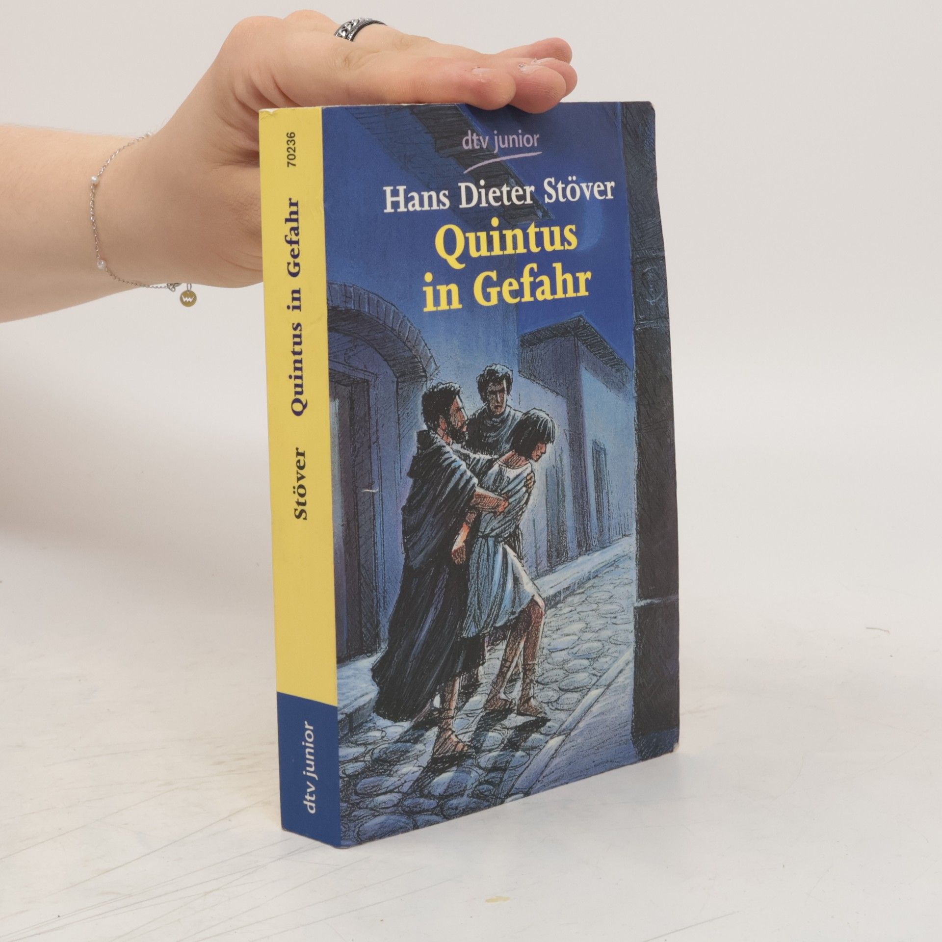 Hans Dieter Stöver Quintus in Gefahr