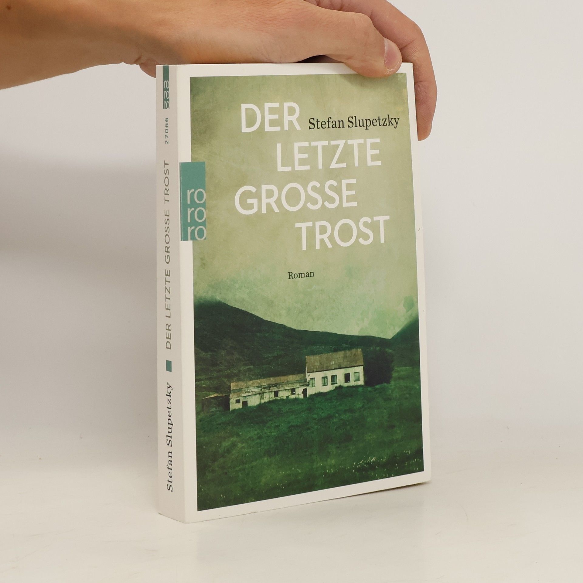Stefan Slupetzky Der letzte große Trost
