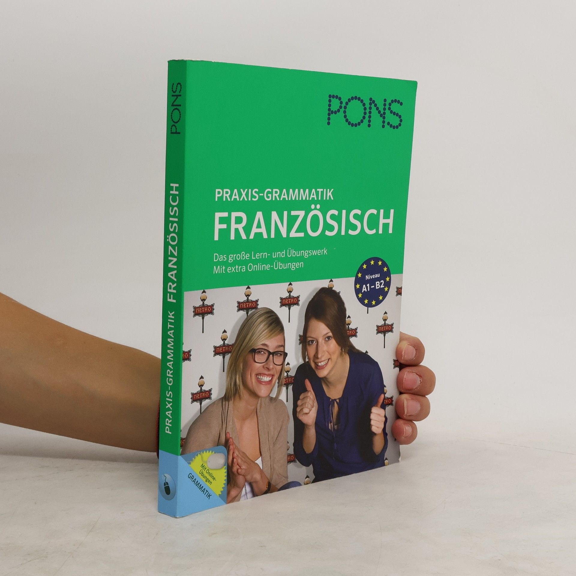 Michael Deneux PONS Praxis-Grammatik Französisch