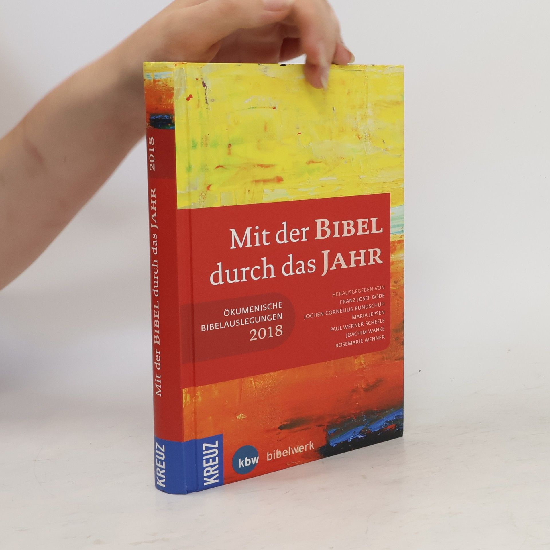 Franz-Josef Hermann Bode Mit der Bibel durch das Jahr 2018