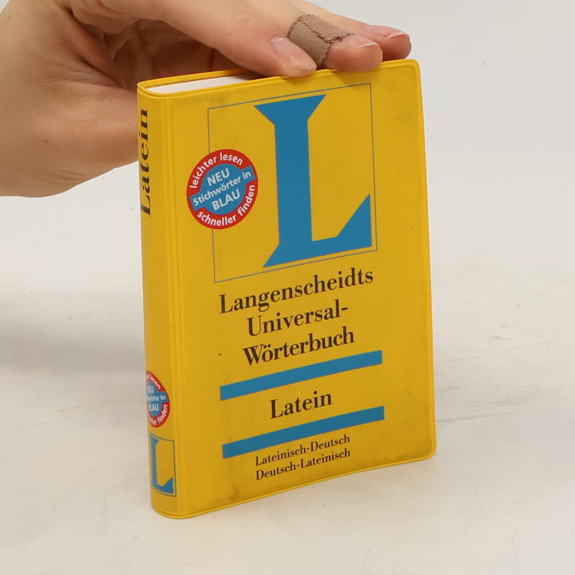 Wolfgang Löffler Langenscheidt Universal-Wörterbuch Latein