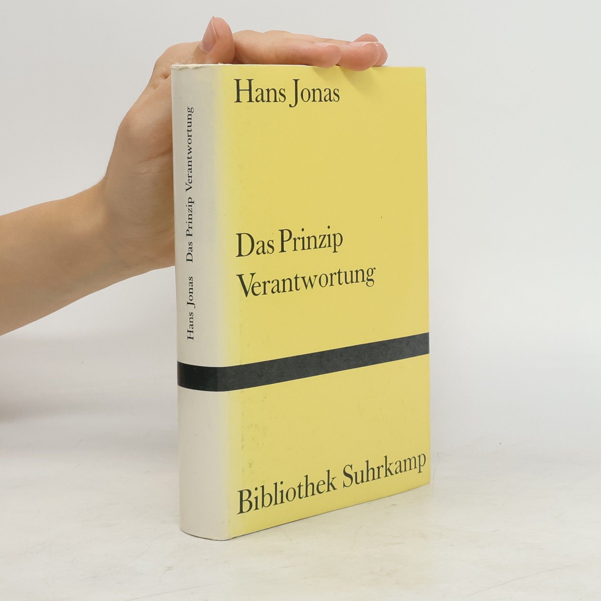 Hans Jonas Das Prinzip Verantwortung