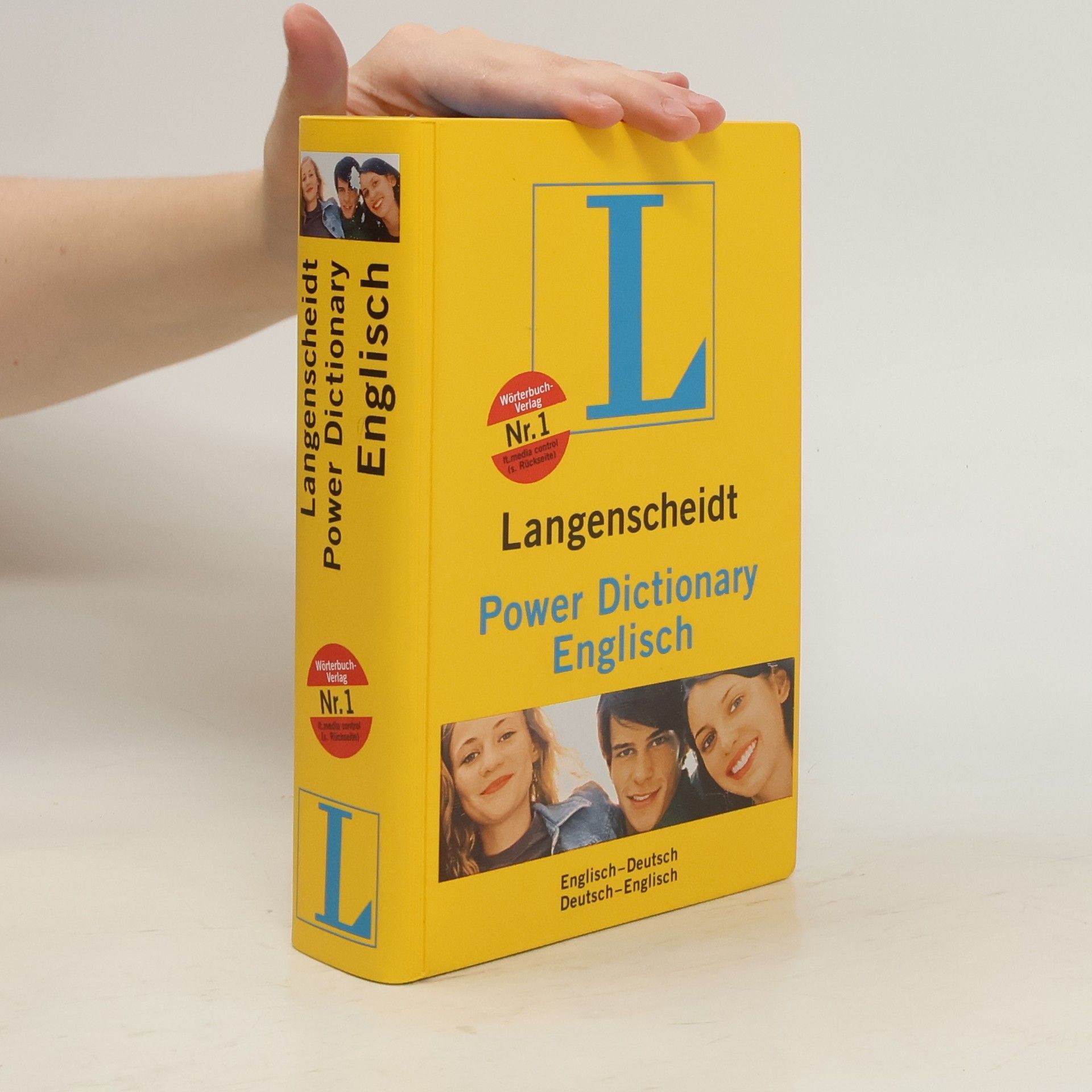 Wolfgang Walther Langenscheidt power dictionary Englisch