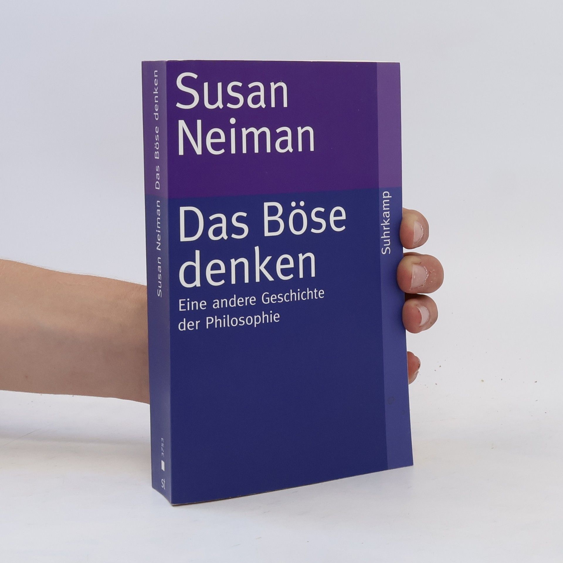 Susan Neiman Das Böse denken