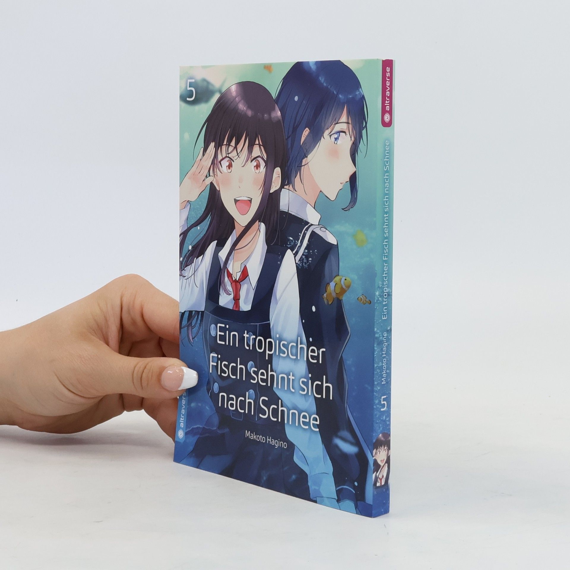 Makoto Hagino Ein tropischer Fisch sehnt sich nach Schnee 05
