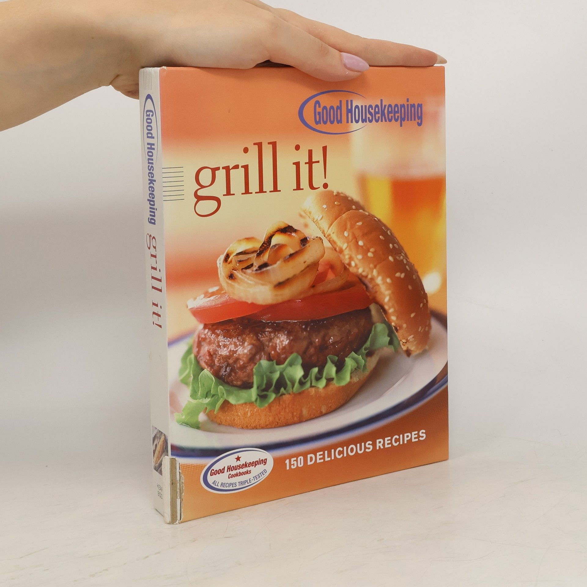 AA.VV. Good Housekeeping Grill It!