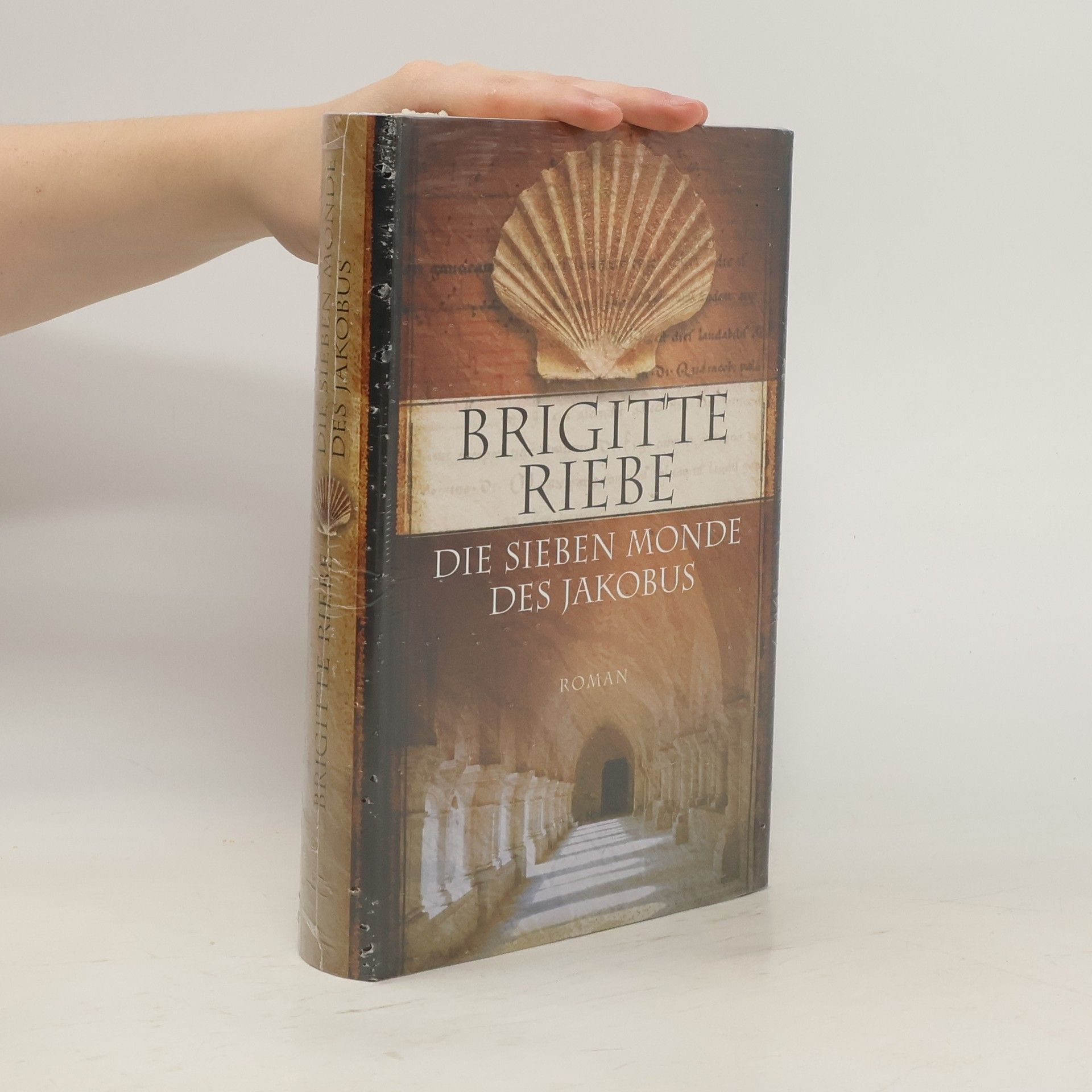 Brigitte Riebe Die Sieben Monde des Jakobus