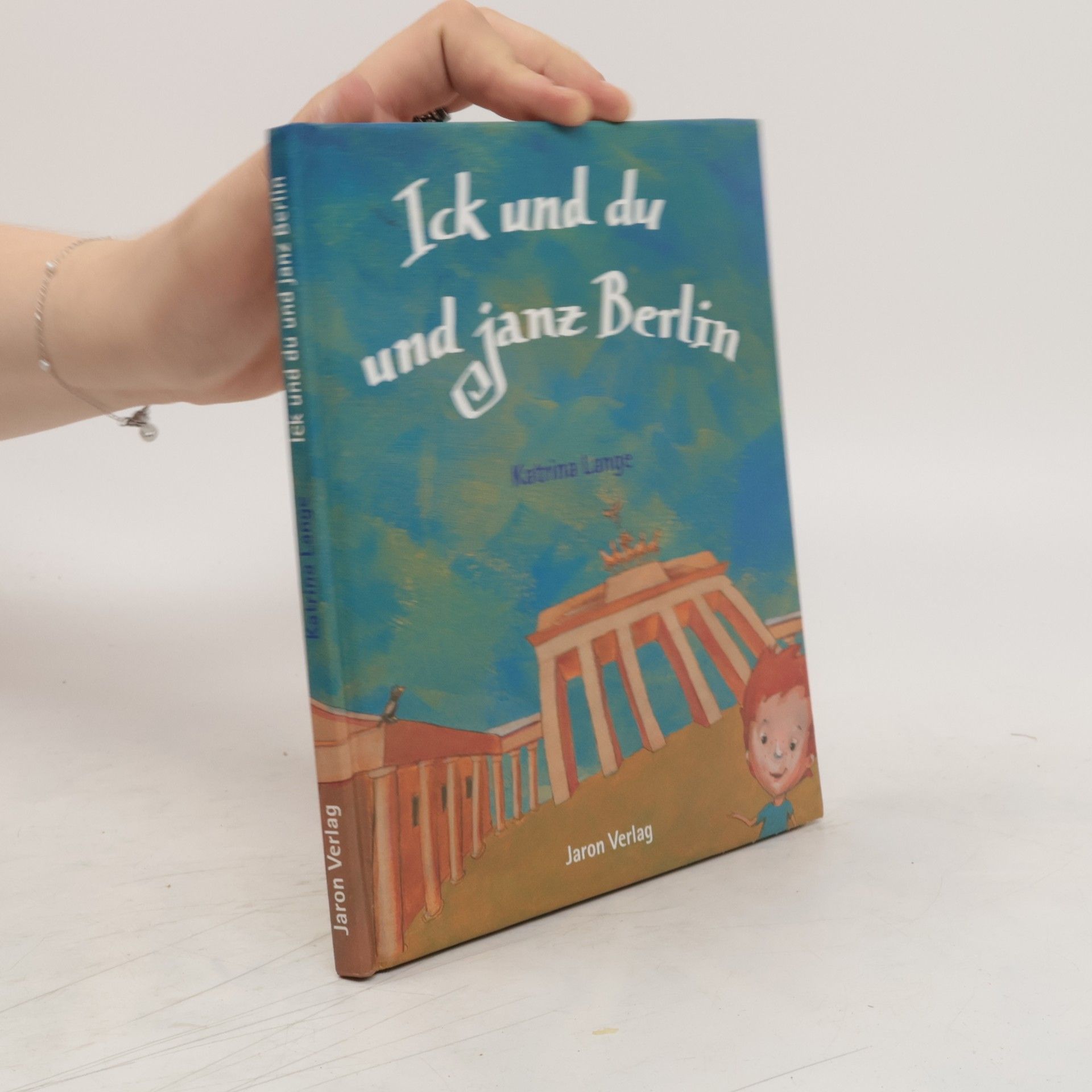 Katrina Lange Ick und du und janz Berlin