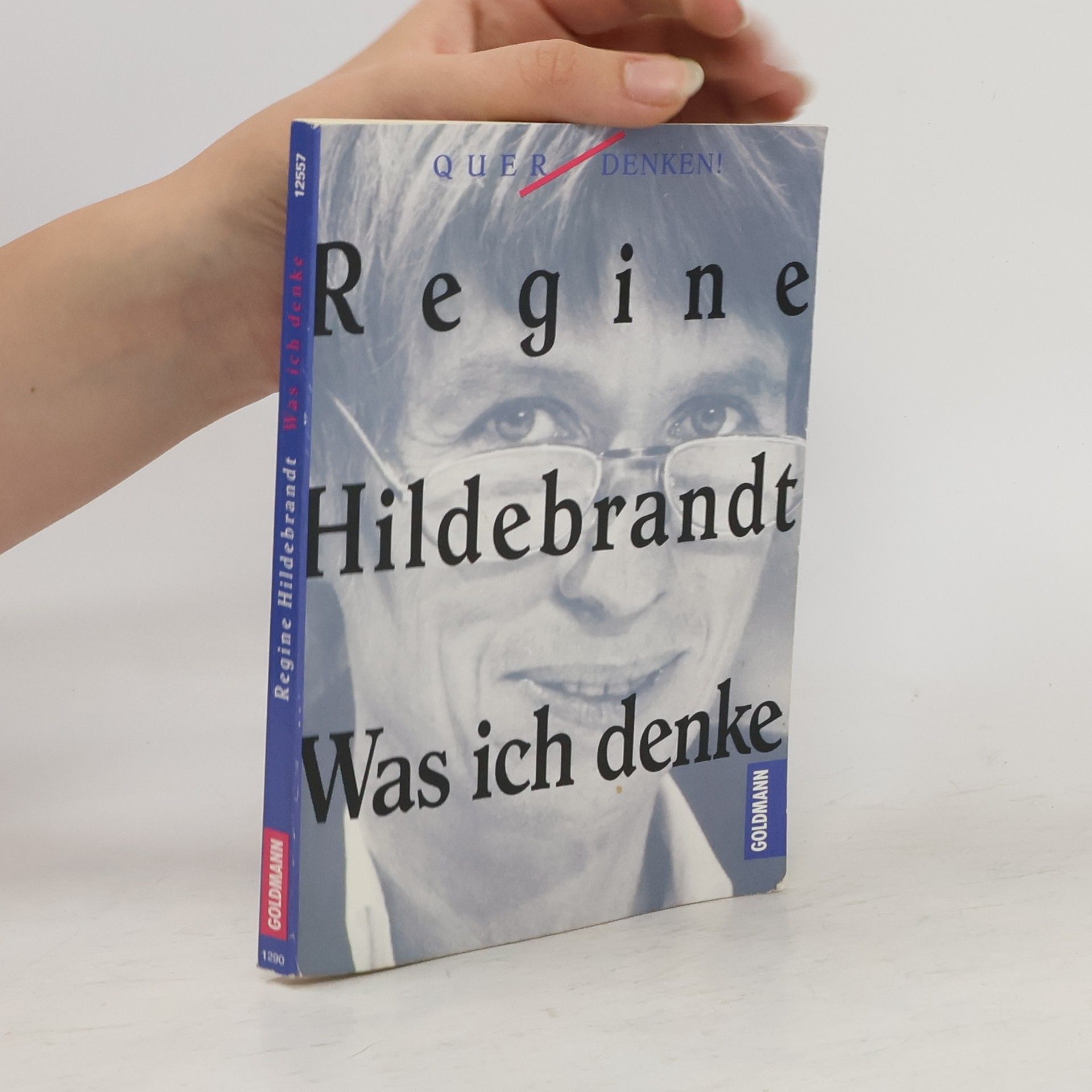 Regine Hildebrandt Was ich denke