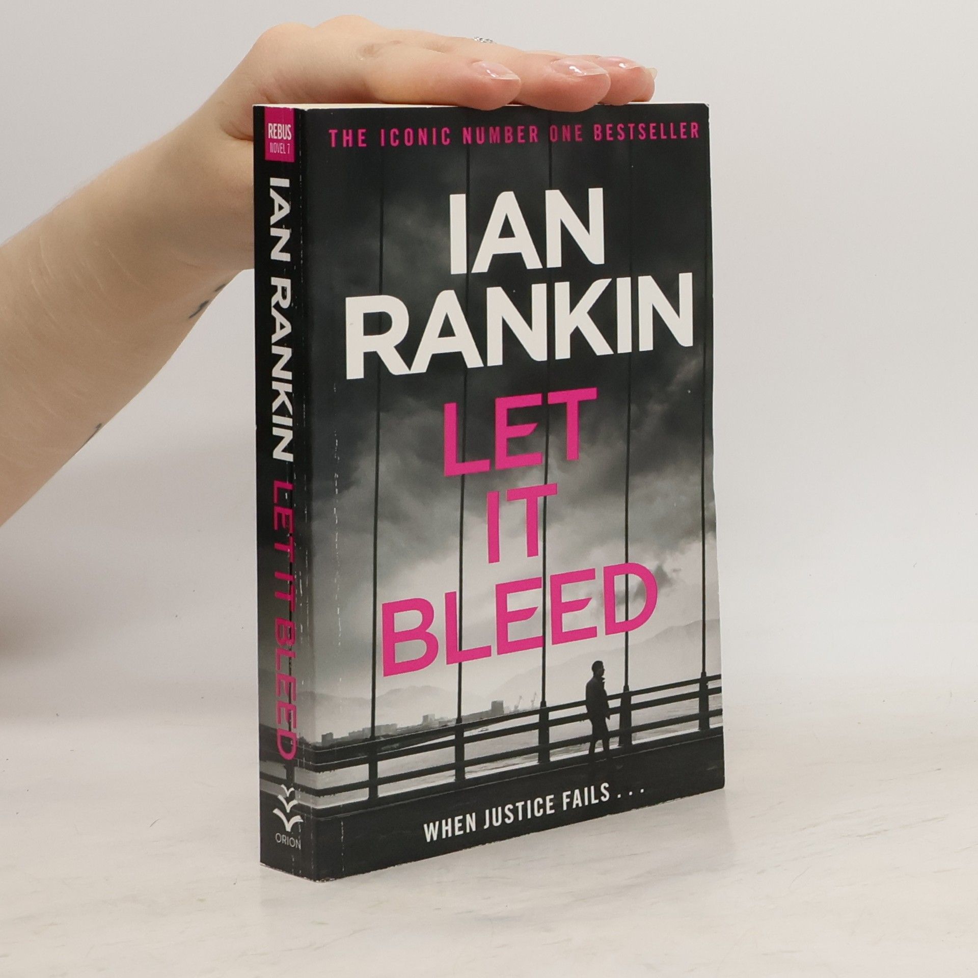 Ian Rankin Let it Bleed