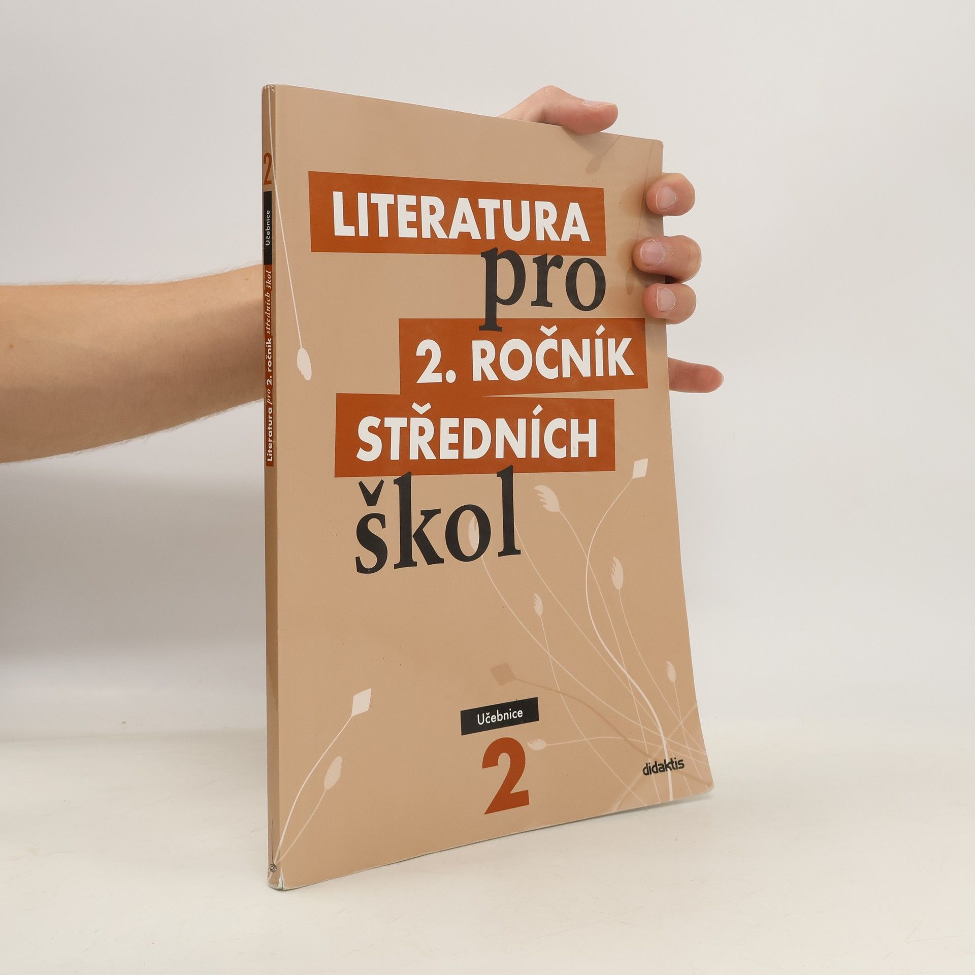Taťána Polášková Literatura pro 2. ročník středních škol