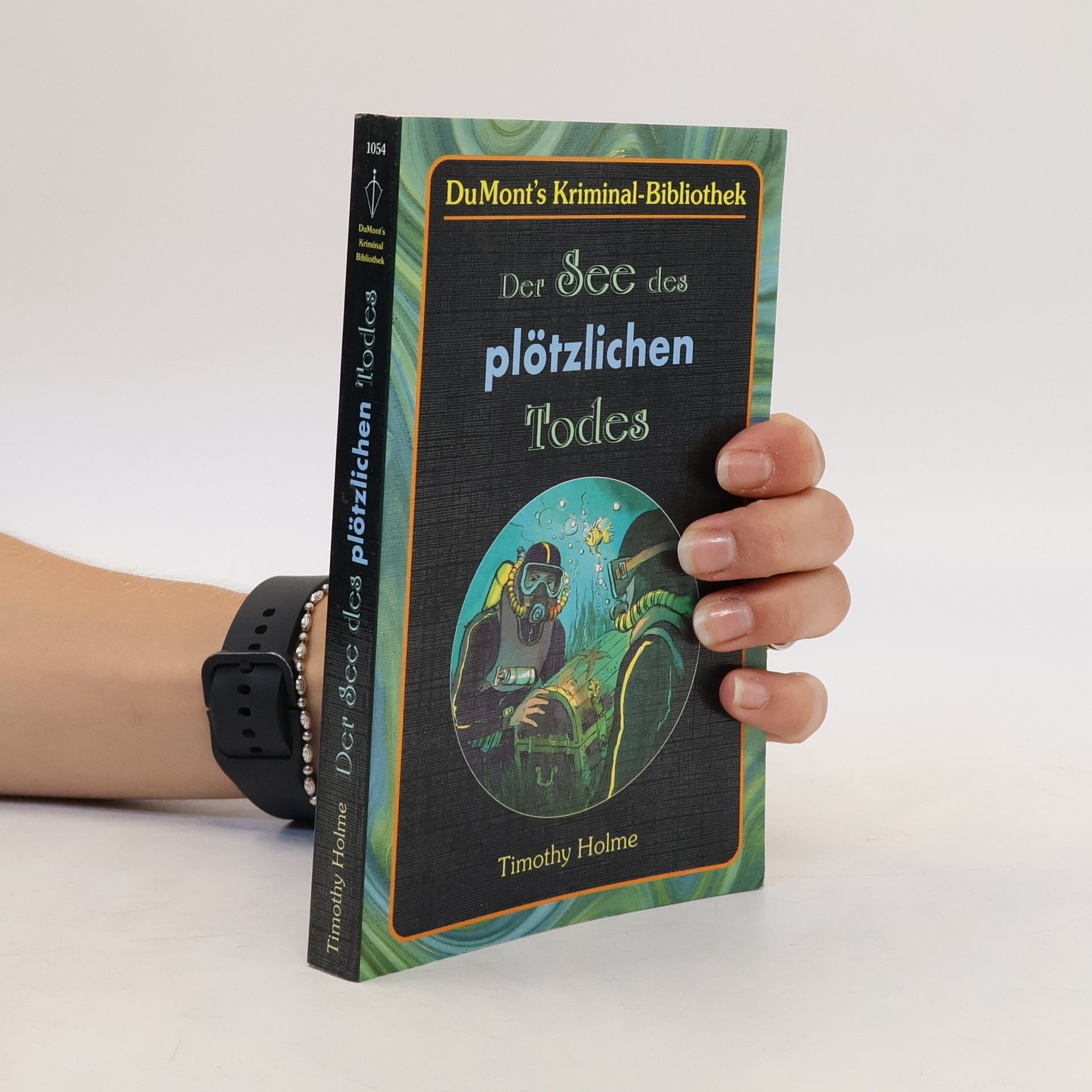 Timothy Holme Der See des plötzlichen Todes
