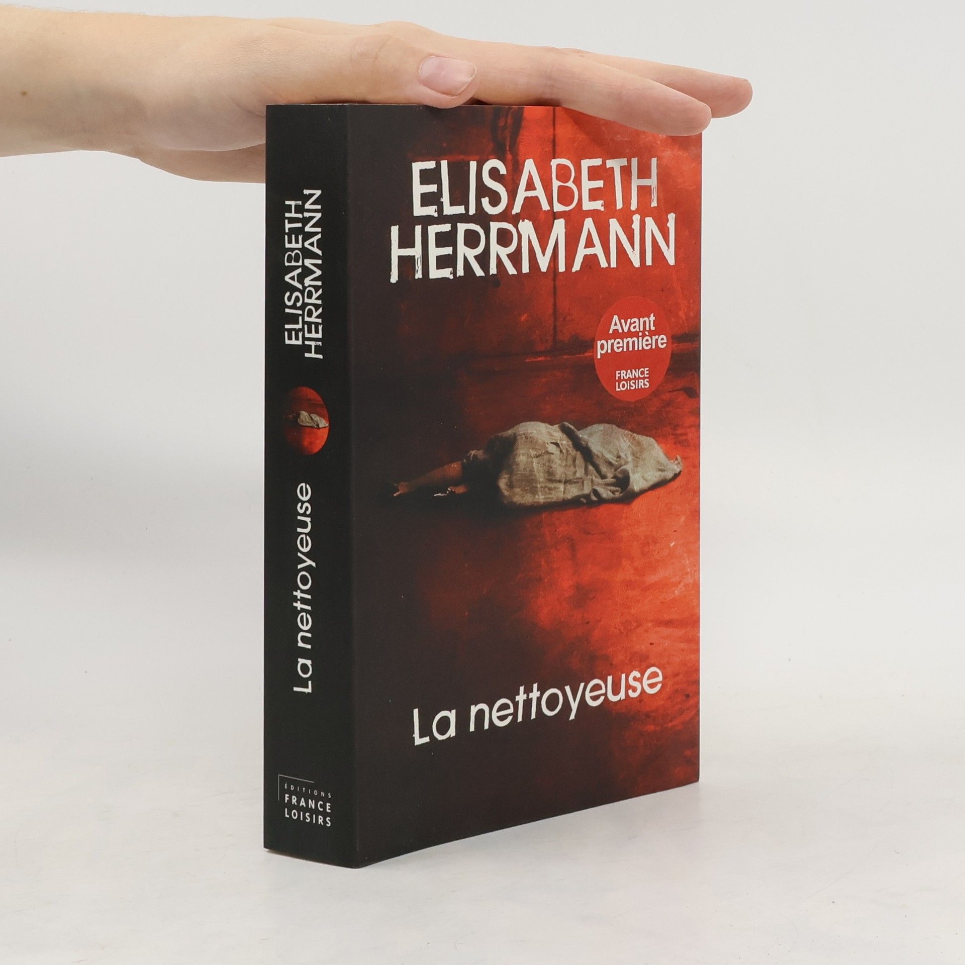 Elisabeth Hermann La nettoyeuse