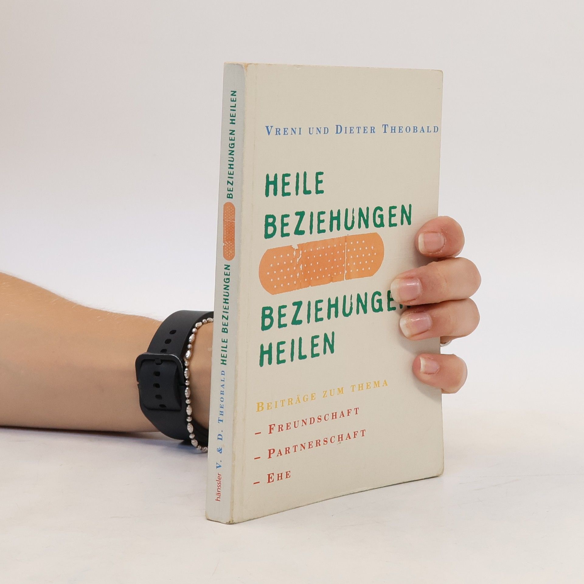 Vreni Theobald Heile Beziehungen - Beziehungen heilen