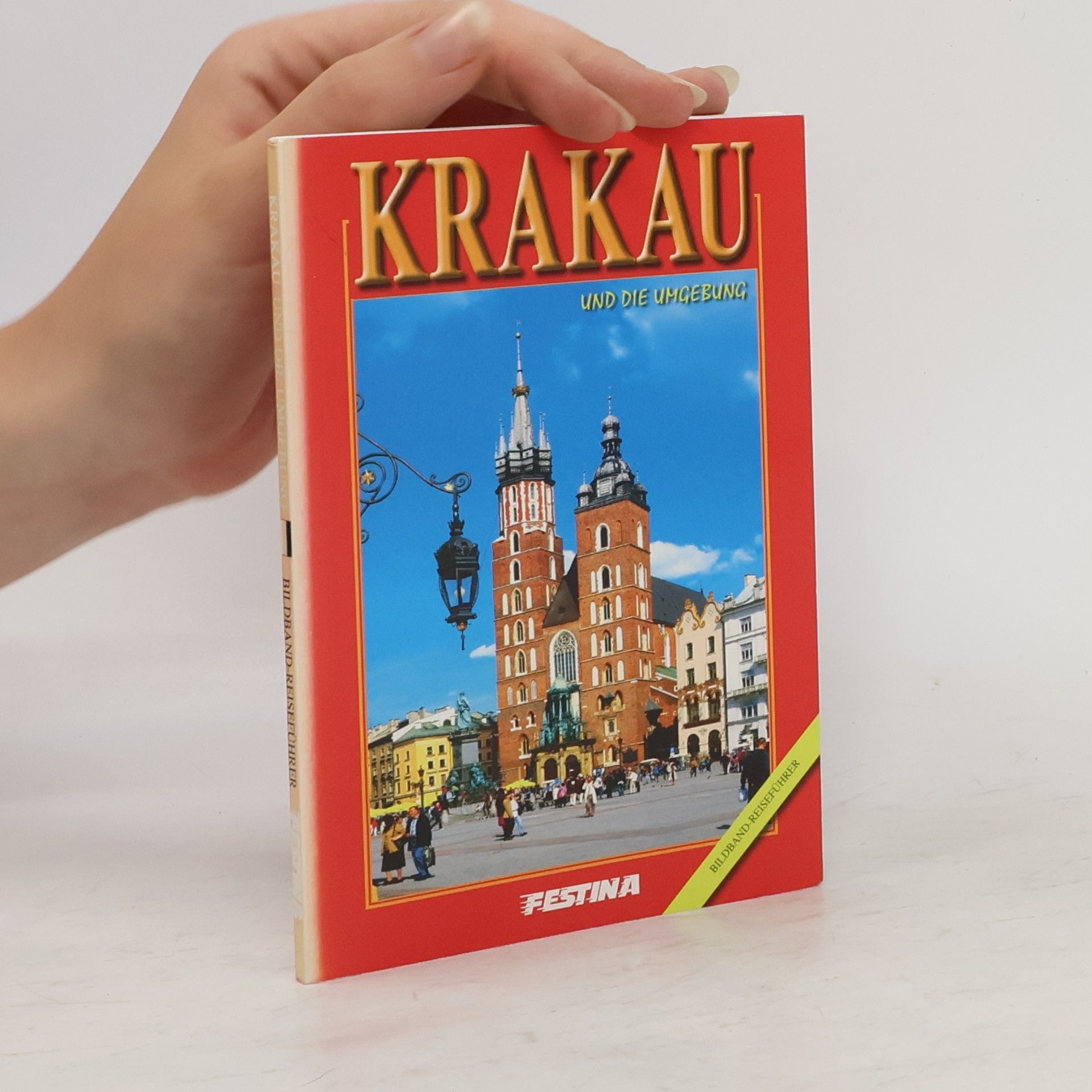 AA.VV. Krakau und die Umgebung