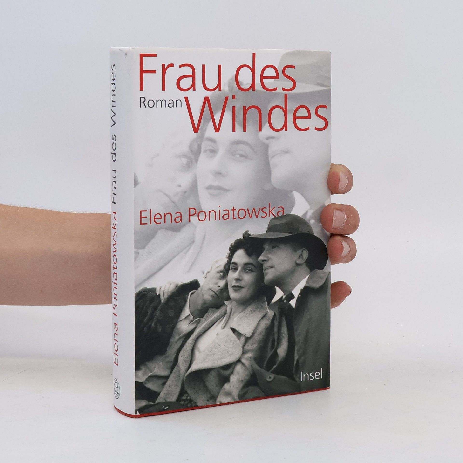 Elena Poniatowska Frau des Windes