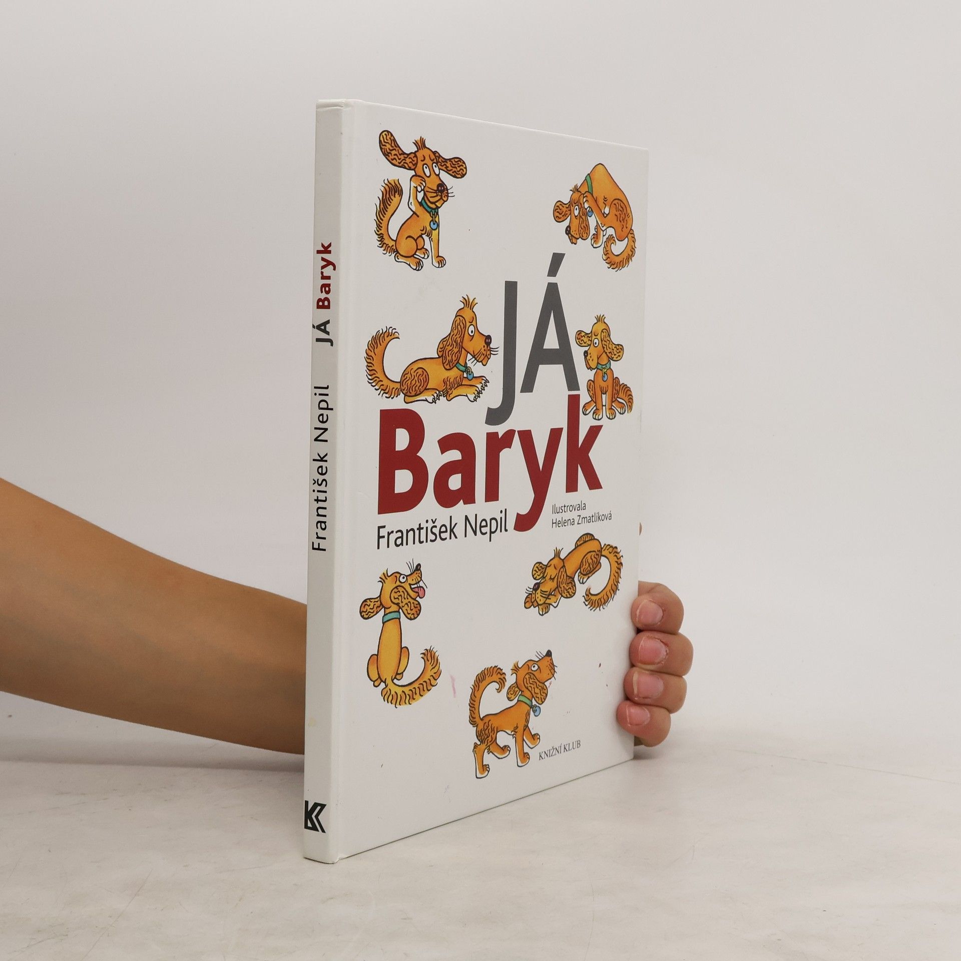 František Nepil Já, Baryk