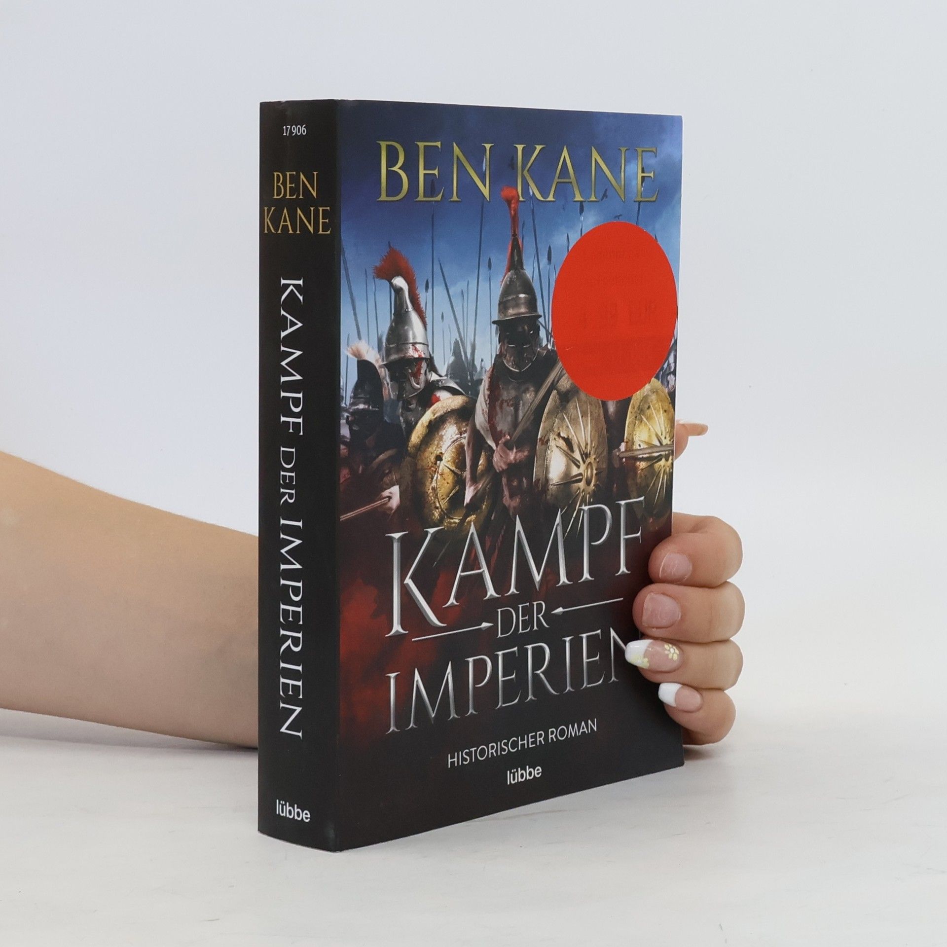 Ben Kane Kampf der Imperien
