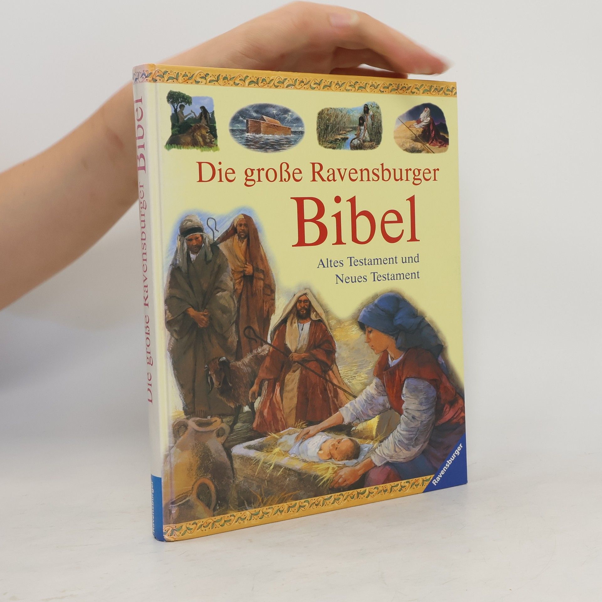 Trevor Barnes Die große Ravensburger Bibel