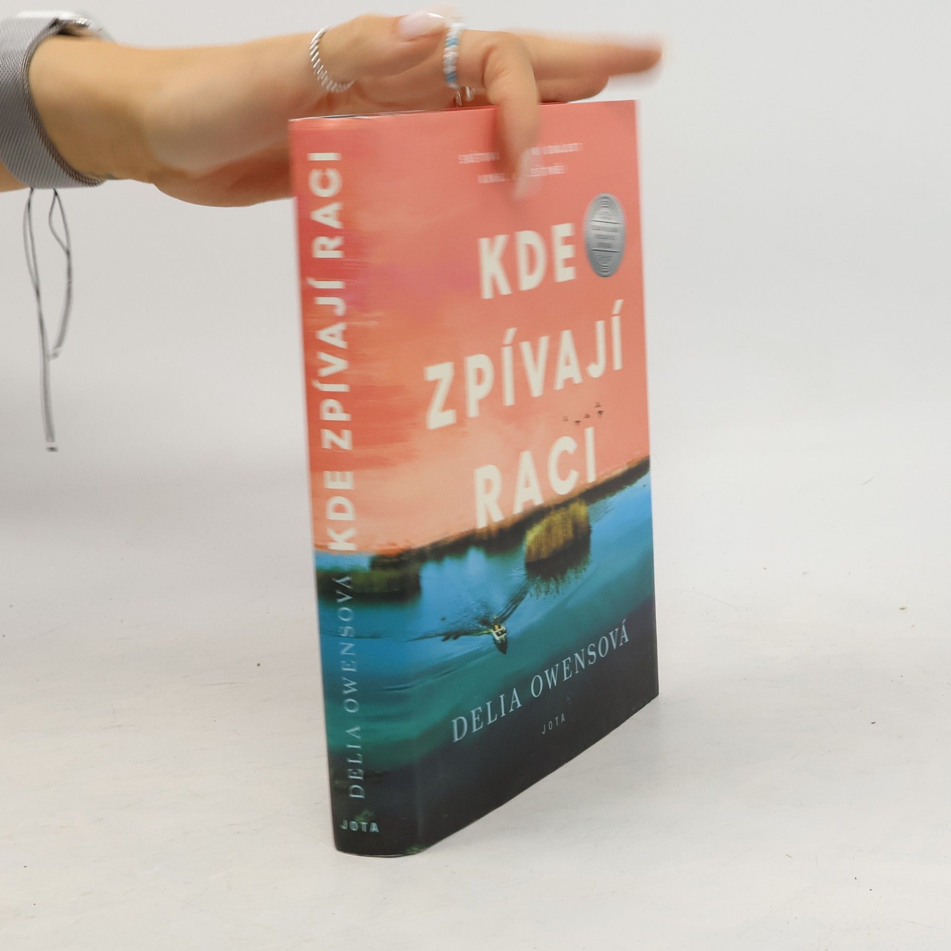 Delia Owens Kde zpívají raci