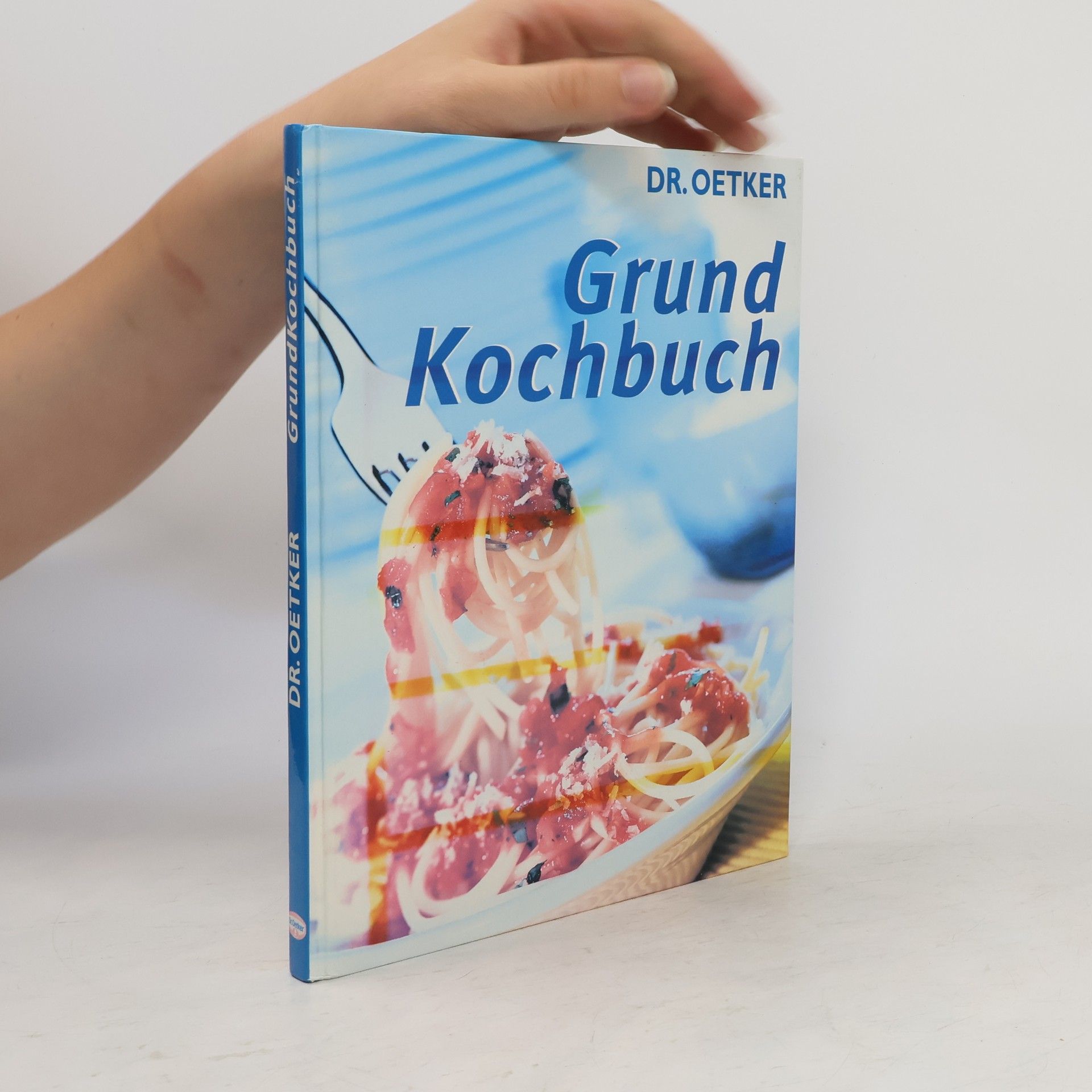 Sabine Puppe Dr. Oetker Grund-Kochbuch