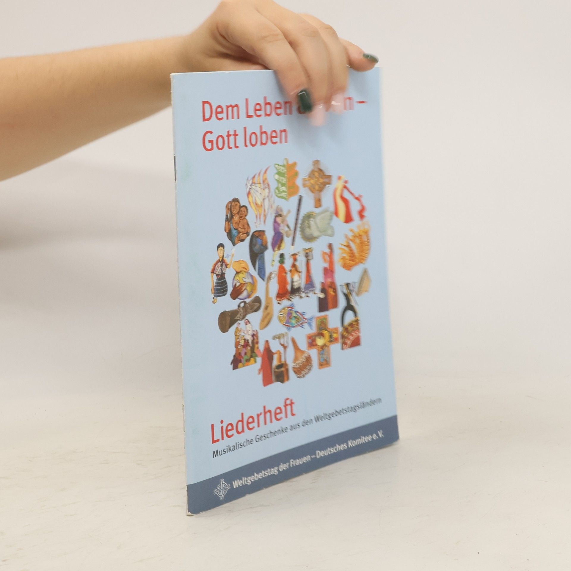 Collectif d'auteurs Liederheft Dem Leben danken. Gott loben