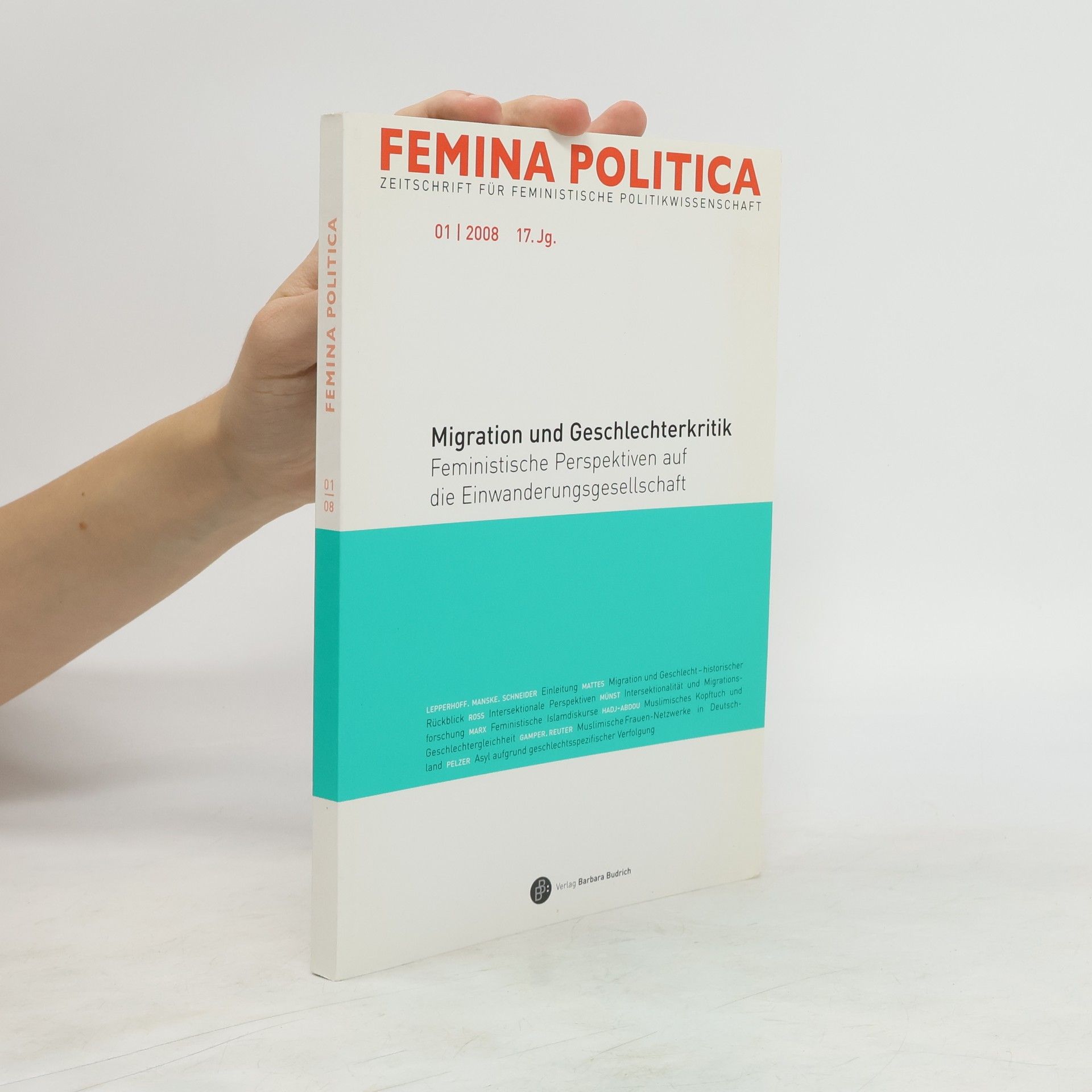 Auteurscollectief Femina Politica 1/2008