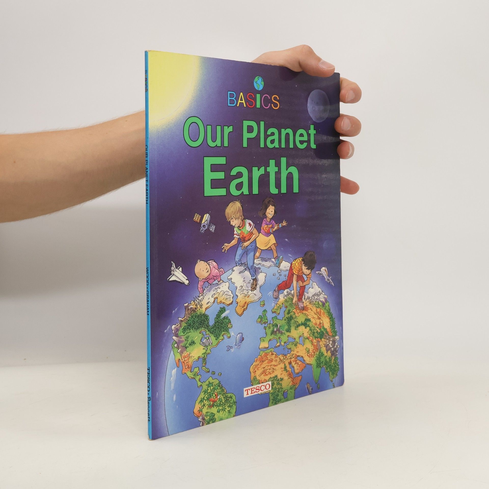Tim Wood Our Planet Earth