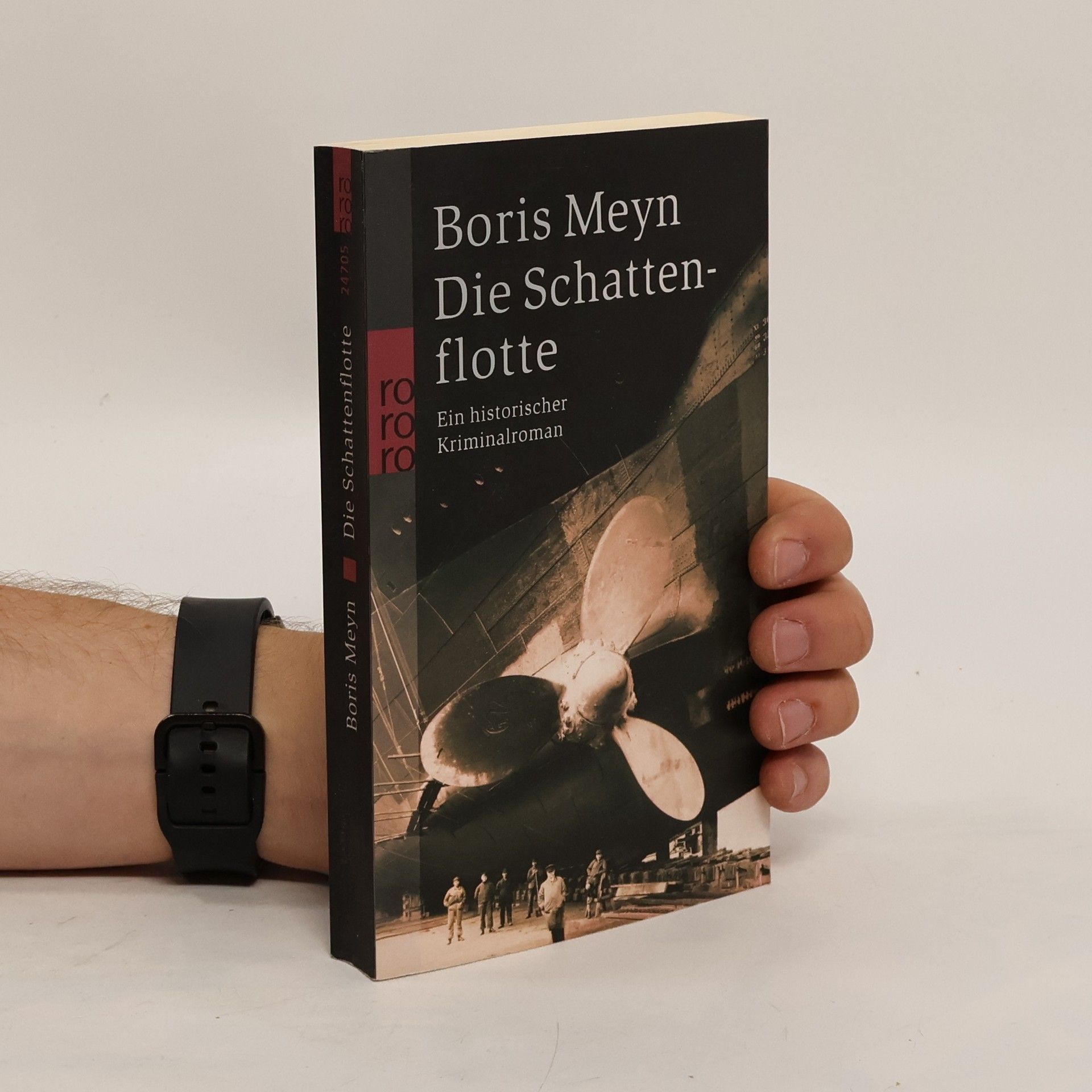 Boris Meyn Die Schattenflotte