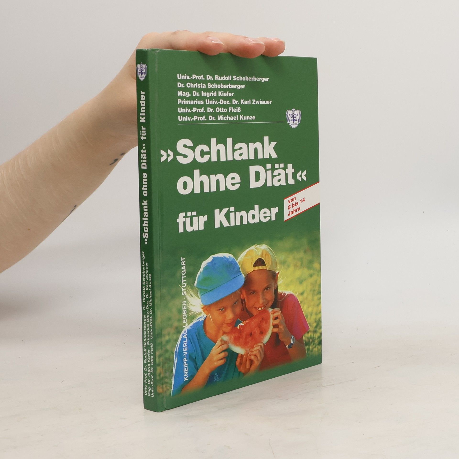 AA.VV. "Schlank ohne Diät" für Kinder