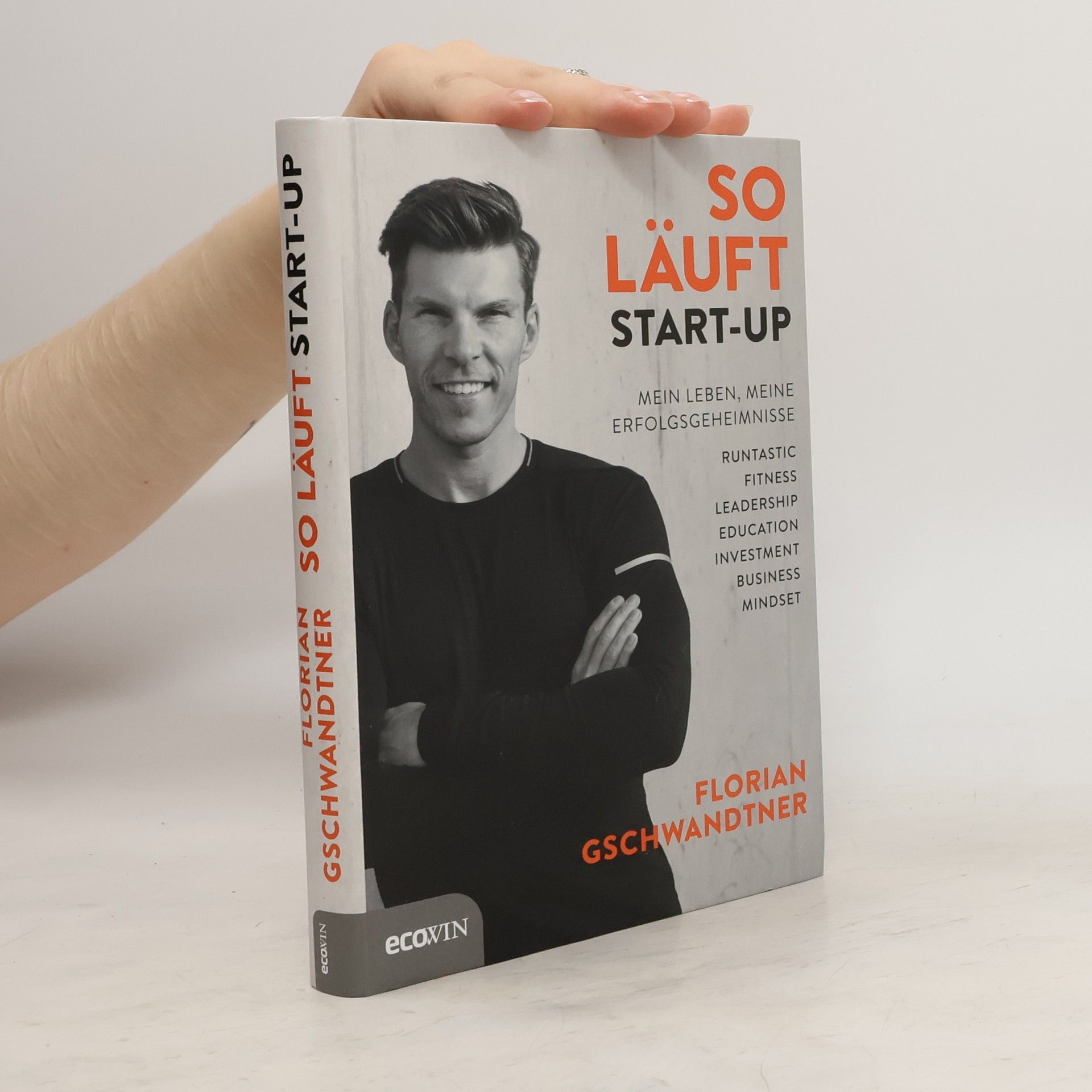 Florian Gschwandtner So läuft Start-up