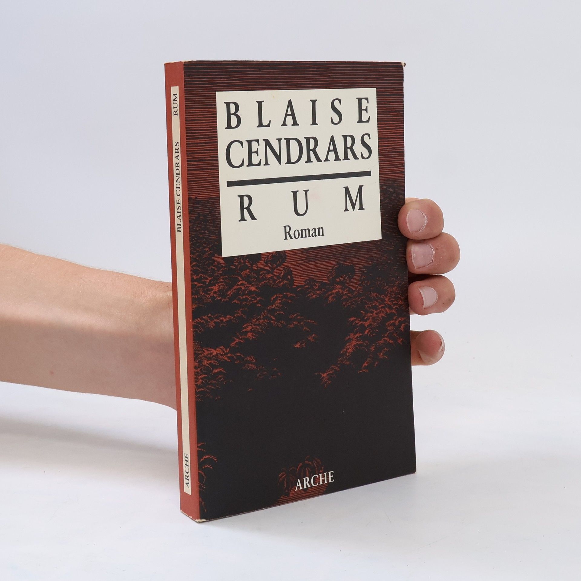 Blaise Cendrars Rum