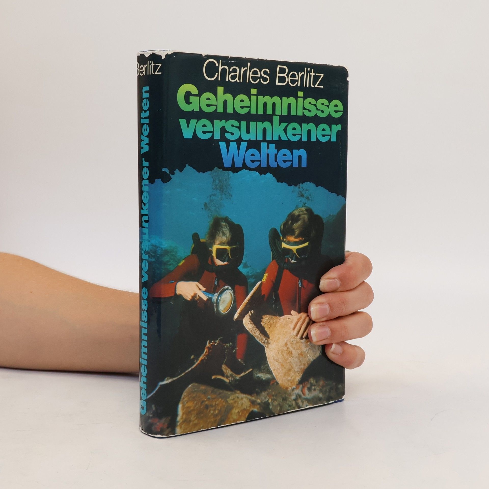 Berlitz Charles Geheimnisse versunkener Welten