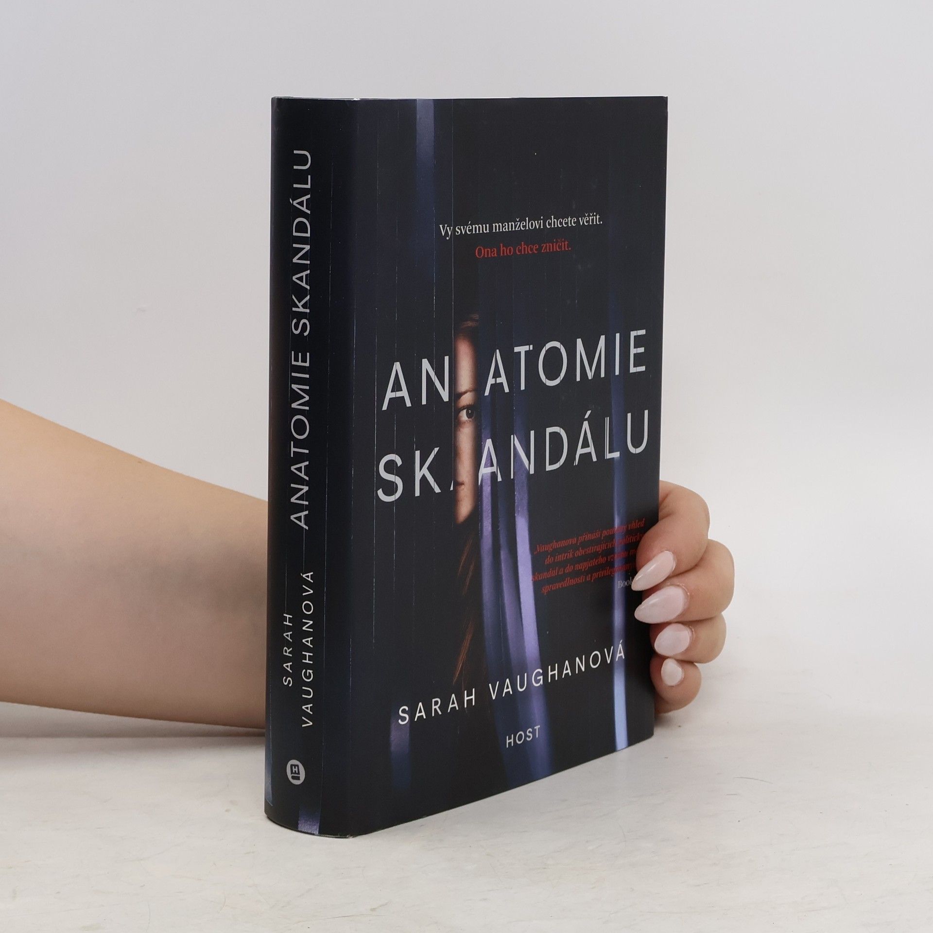 Sarah Vaughan Anatomie skandálu