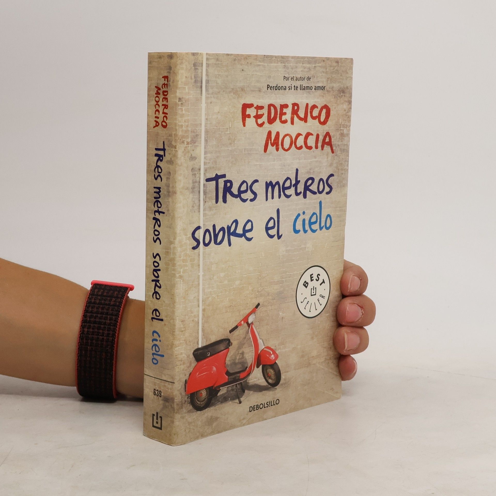 Federico Moccia Tres metros sobre el cielo
