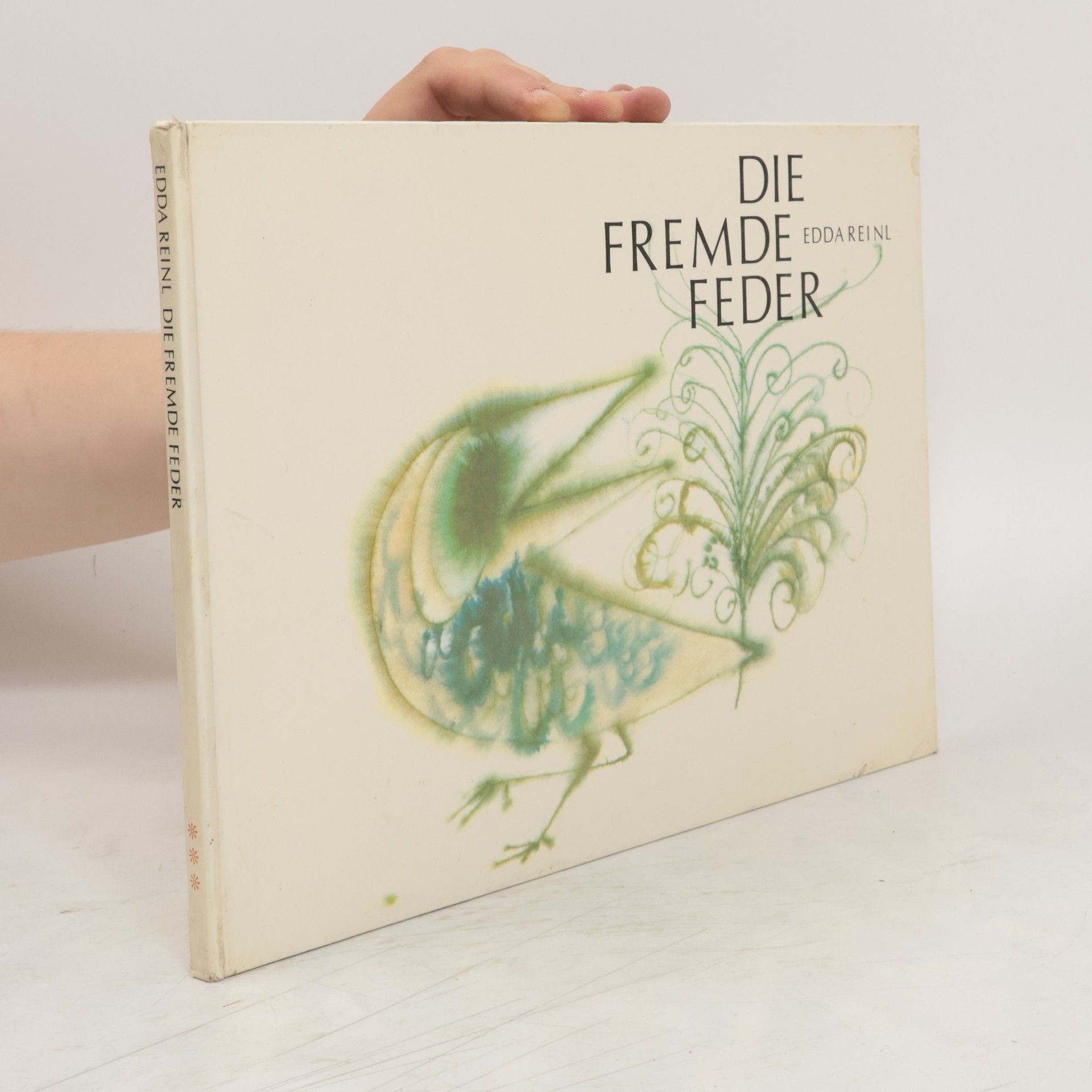 Edda Reinl Die fremde Feder
