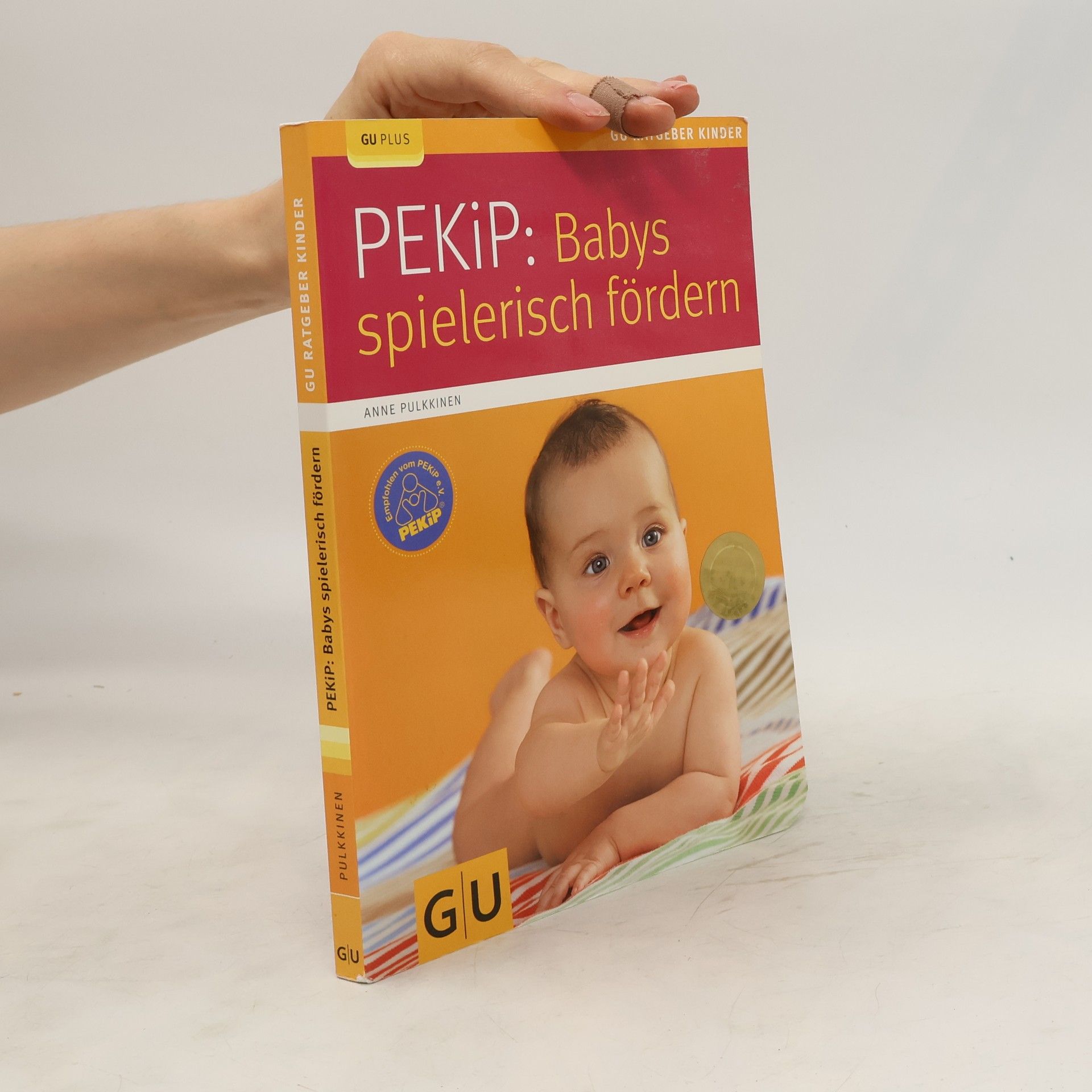 Anne Pulkkinen PEKiP: Babys spielerisch fördern