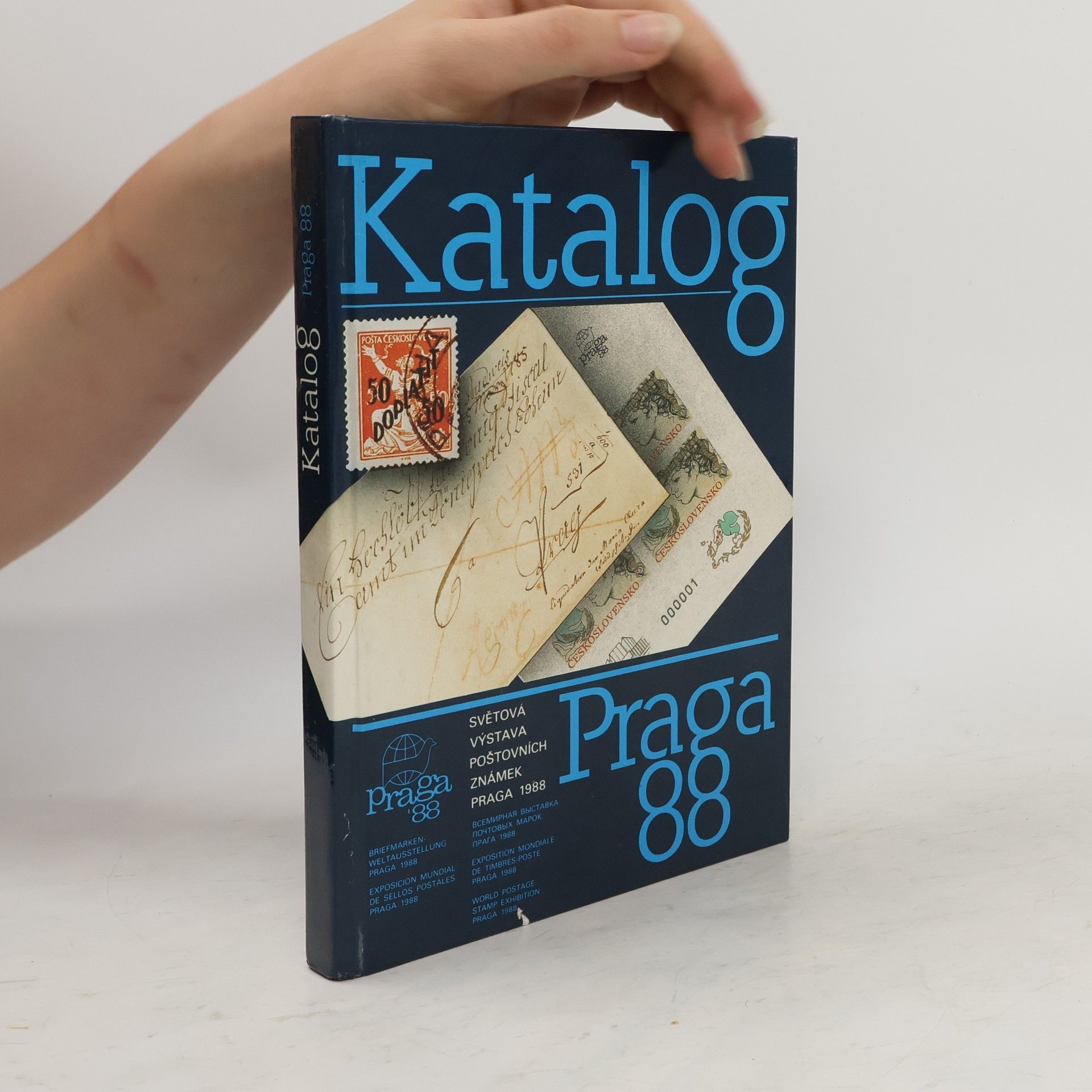 Collectif d'auteurs Katalog Praha 1988