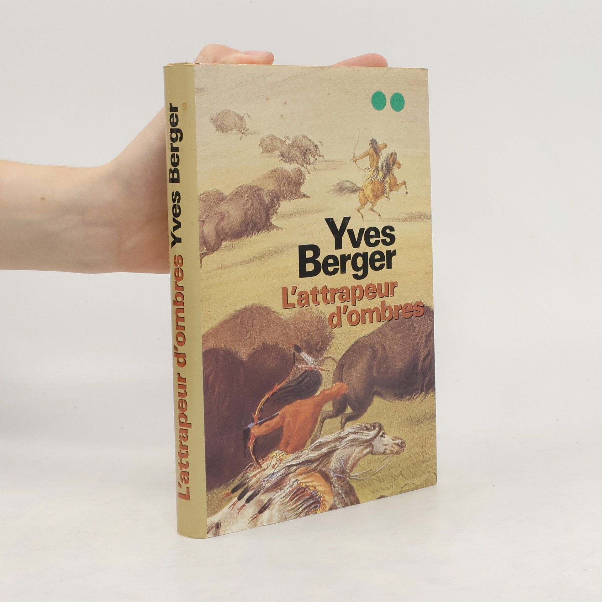 Yves Berger L'attrapeur d'ombres