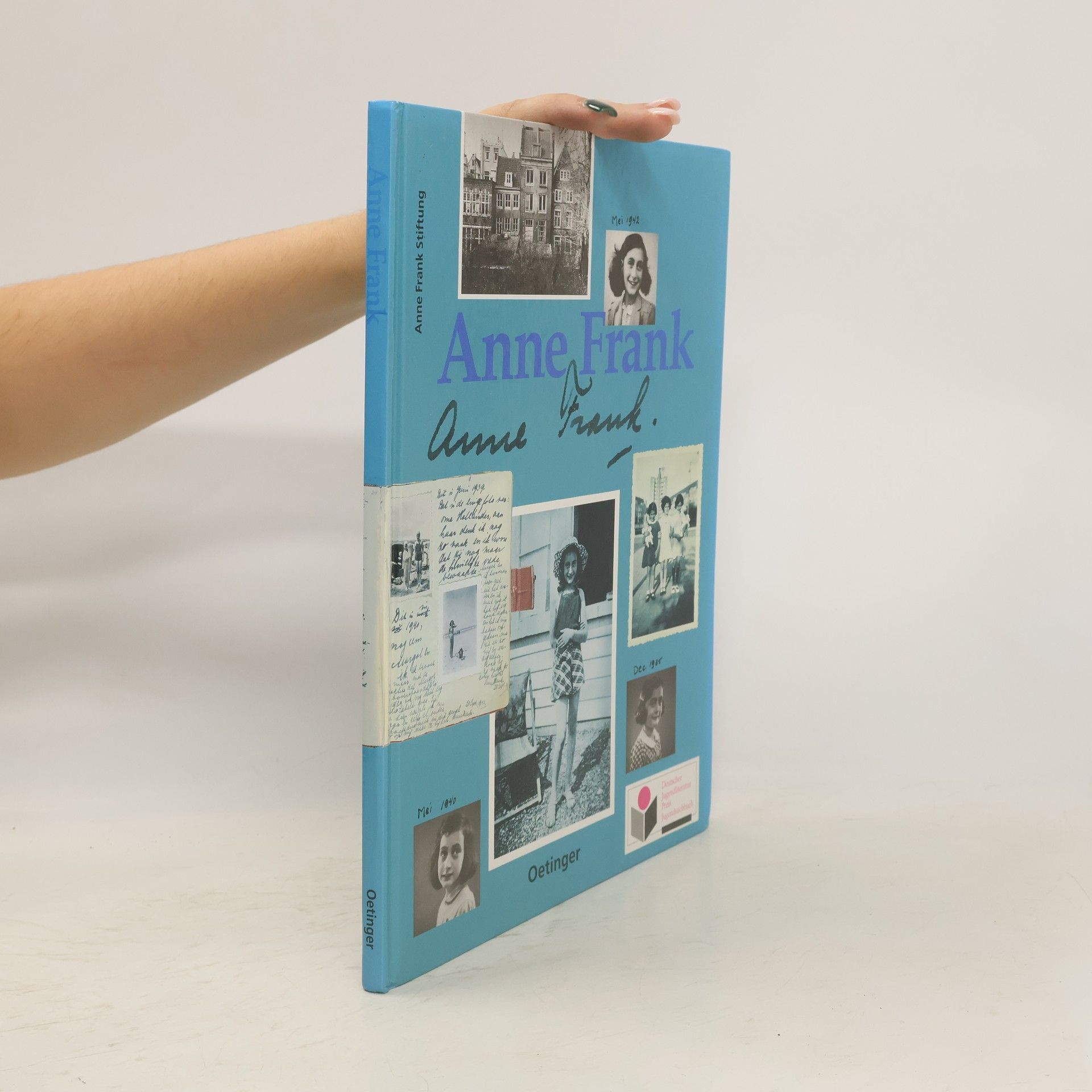 Ruud van der Rol Anne Frank