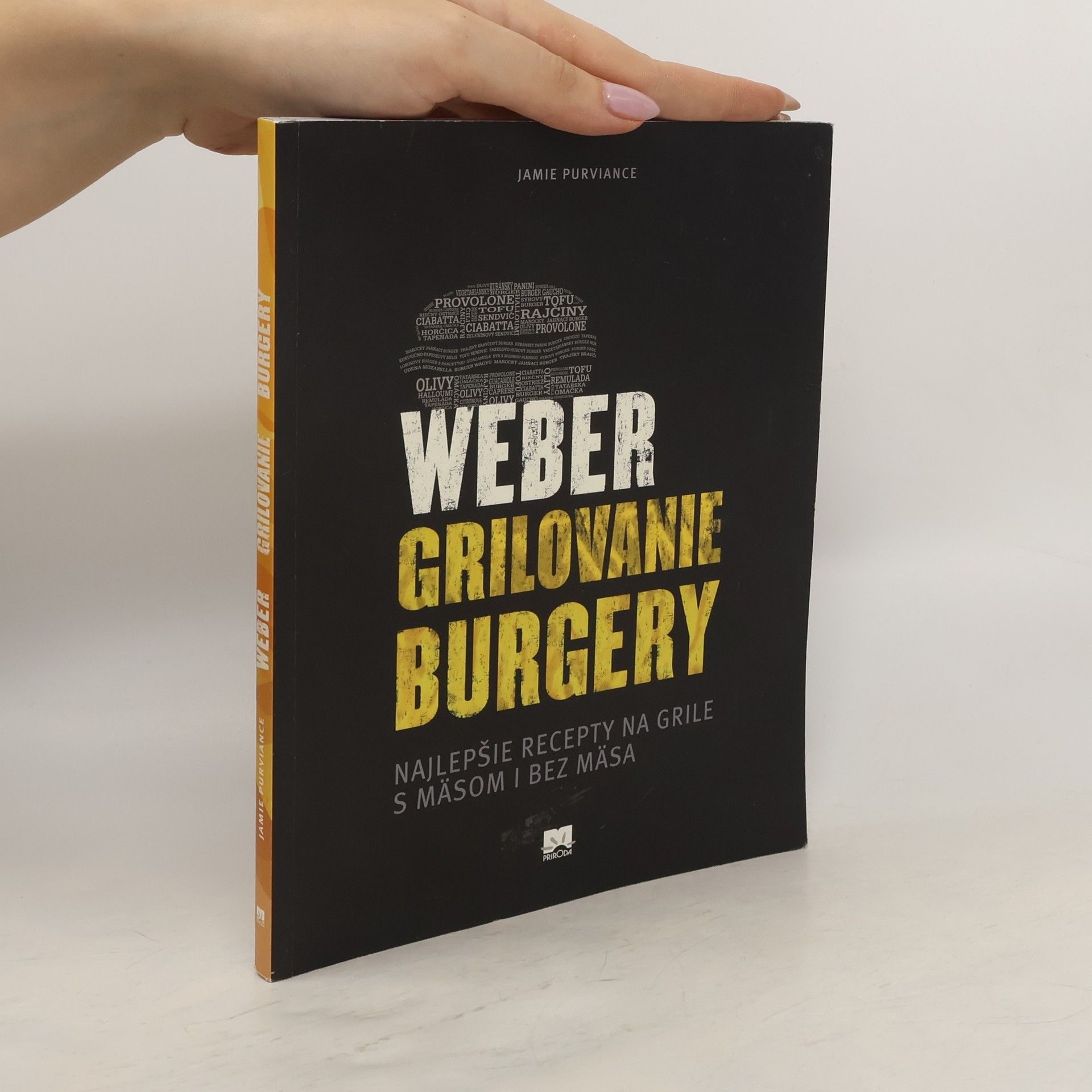 Jamie Purviance Weber grilovanie Burgry