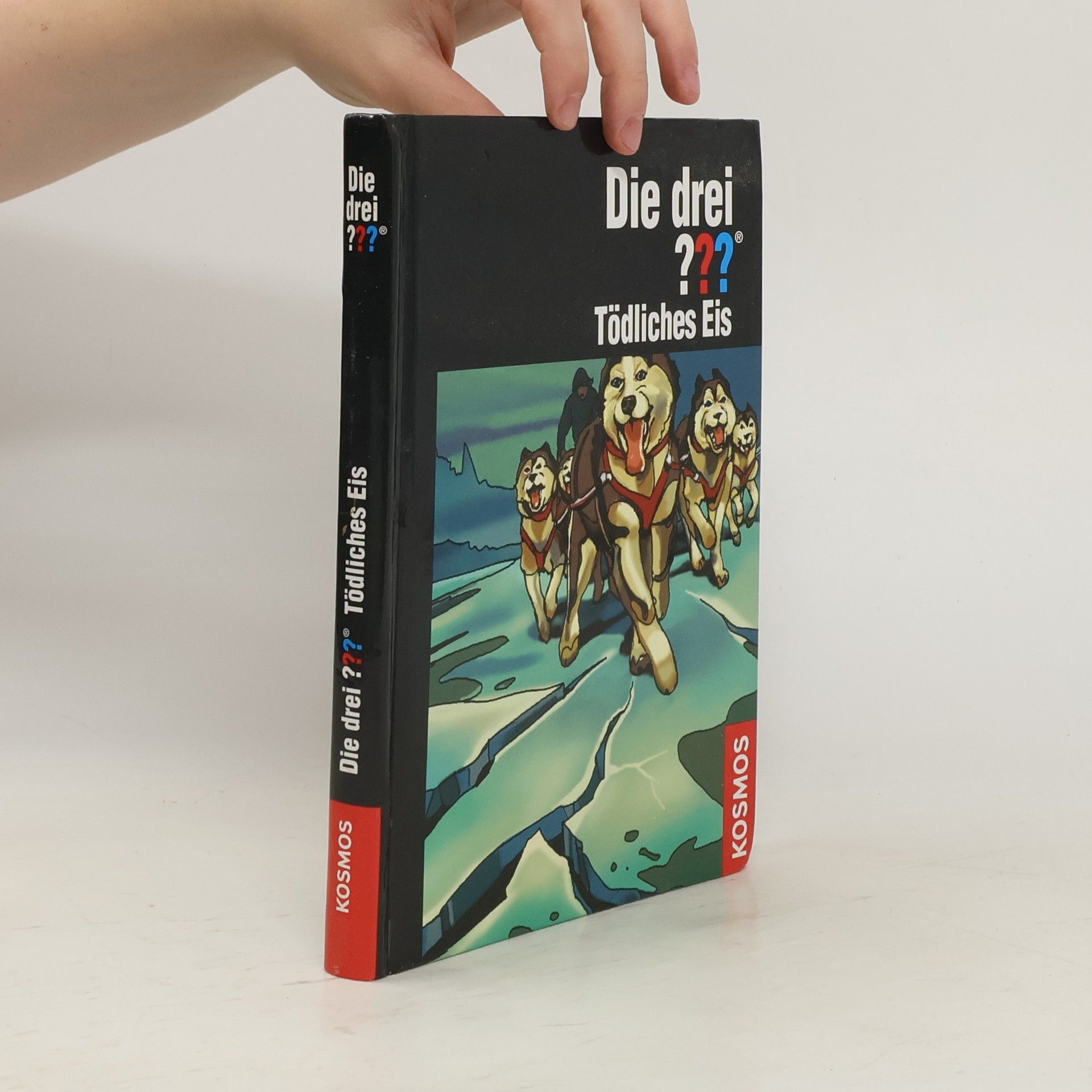 Kari Erlhoff Die drei ??? - tödliches Eis