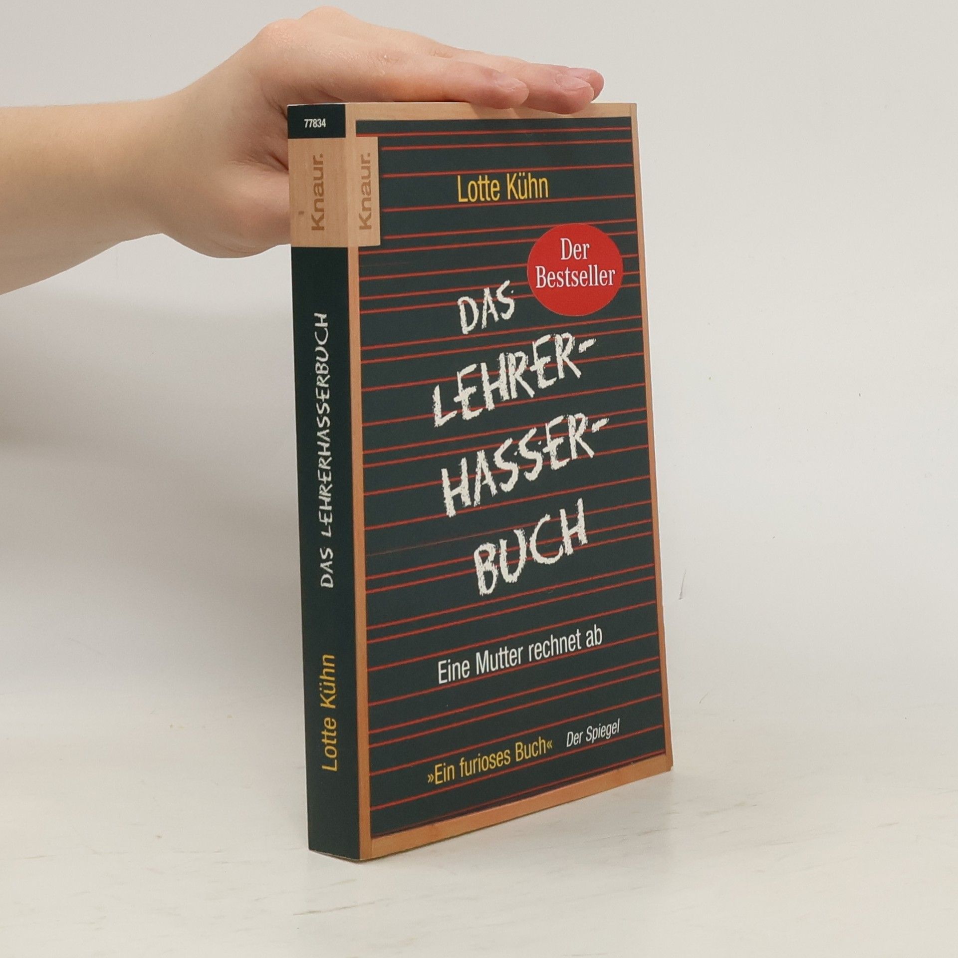 Lotte Kühn Das Lehrerhasser-Buch