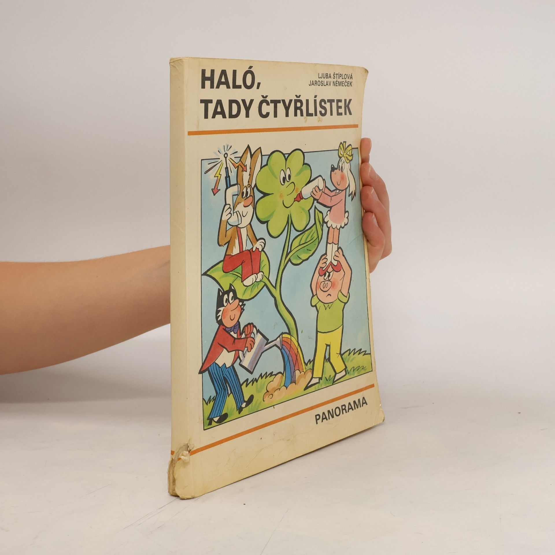 Jaroslav Němeček Haló, tady Čtyřlístek