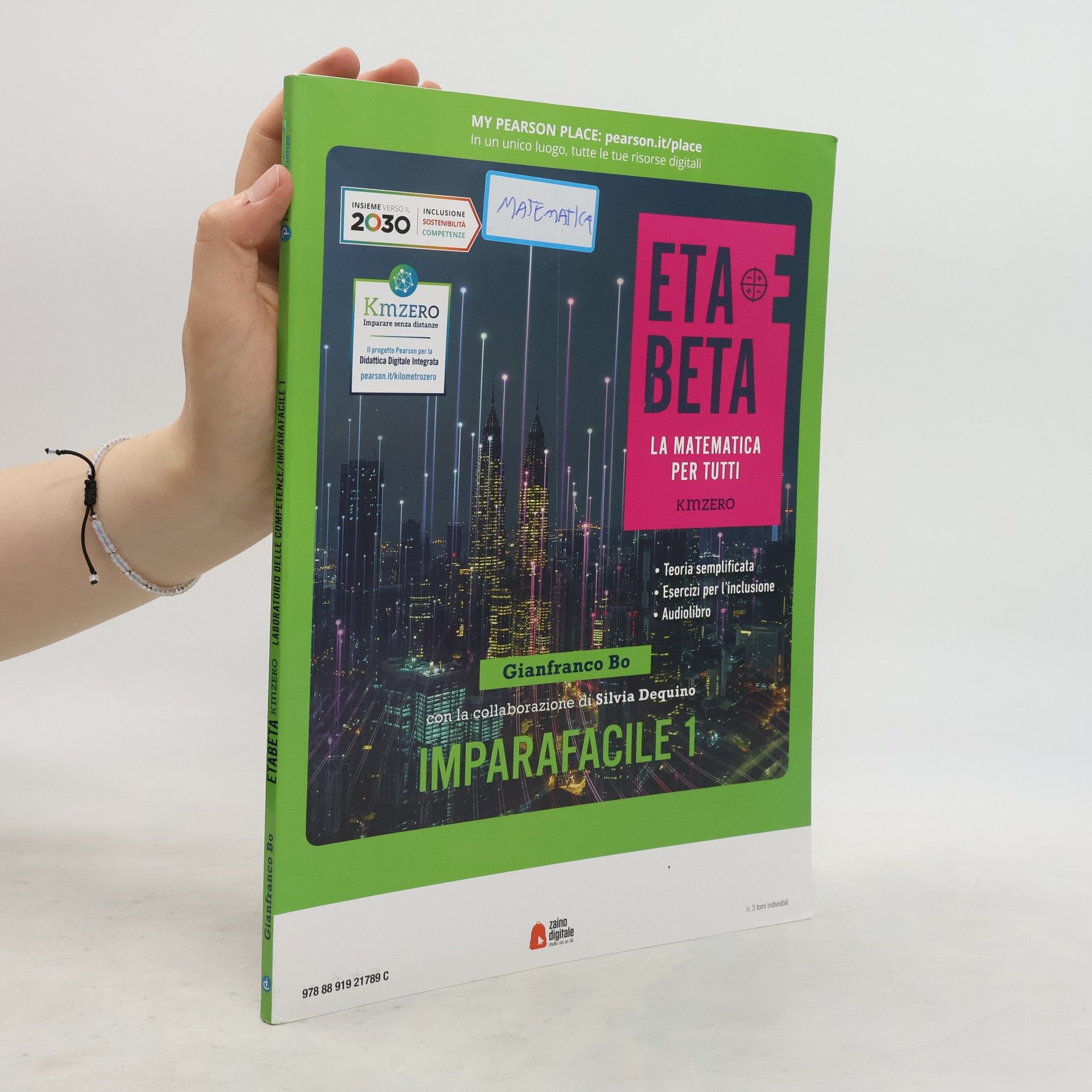 Autorenkollektiv  Etabeta. La matematica per tutti 1