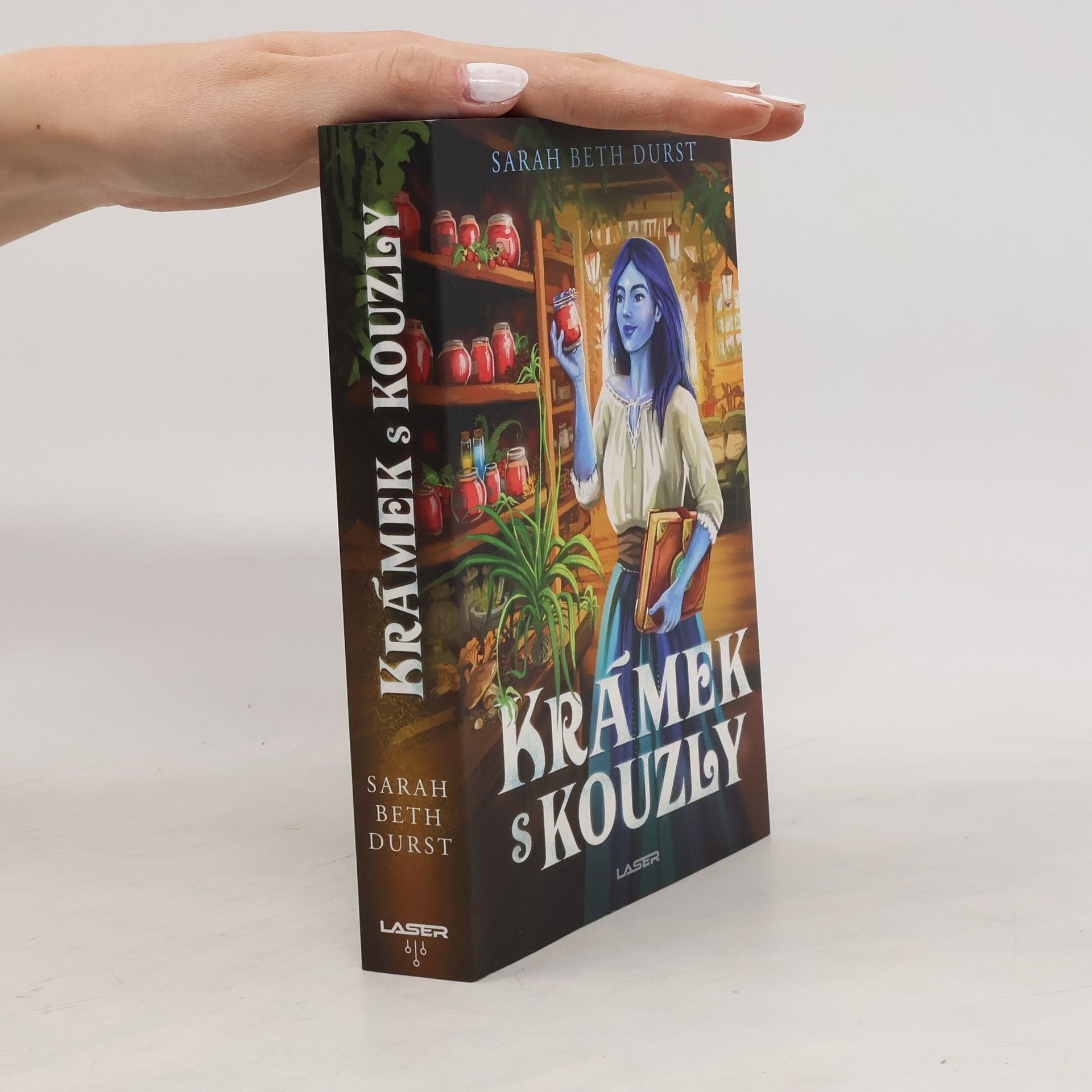 Sarah Beth Durst Krámek s kouzly